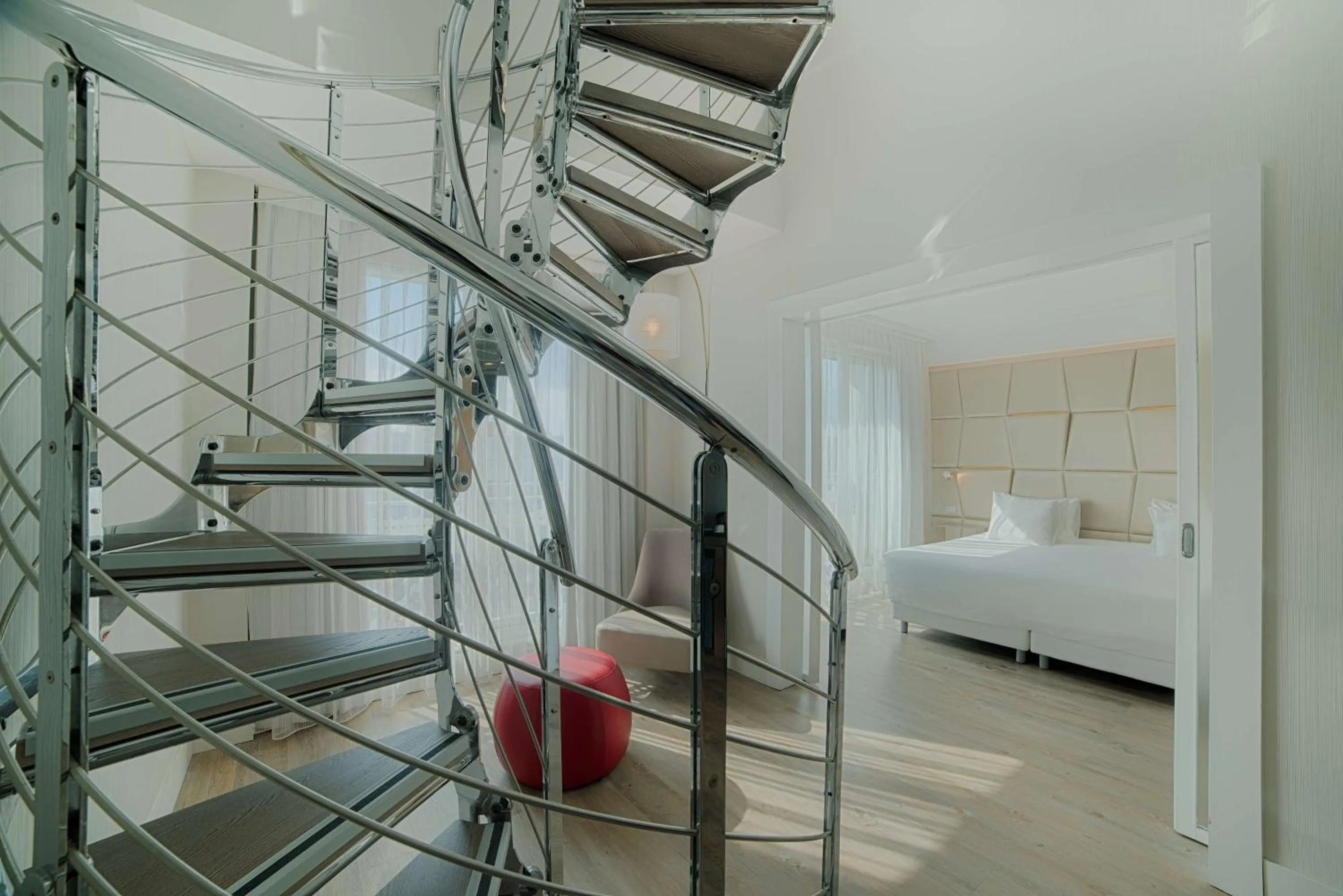 Bedroom, Bed in NH Collection Roma Centro