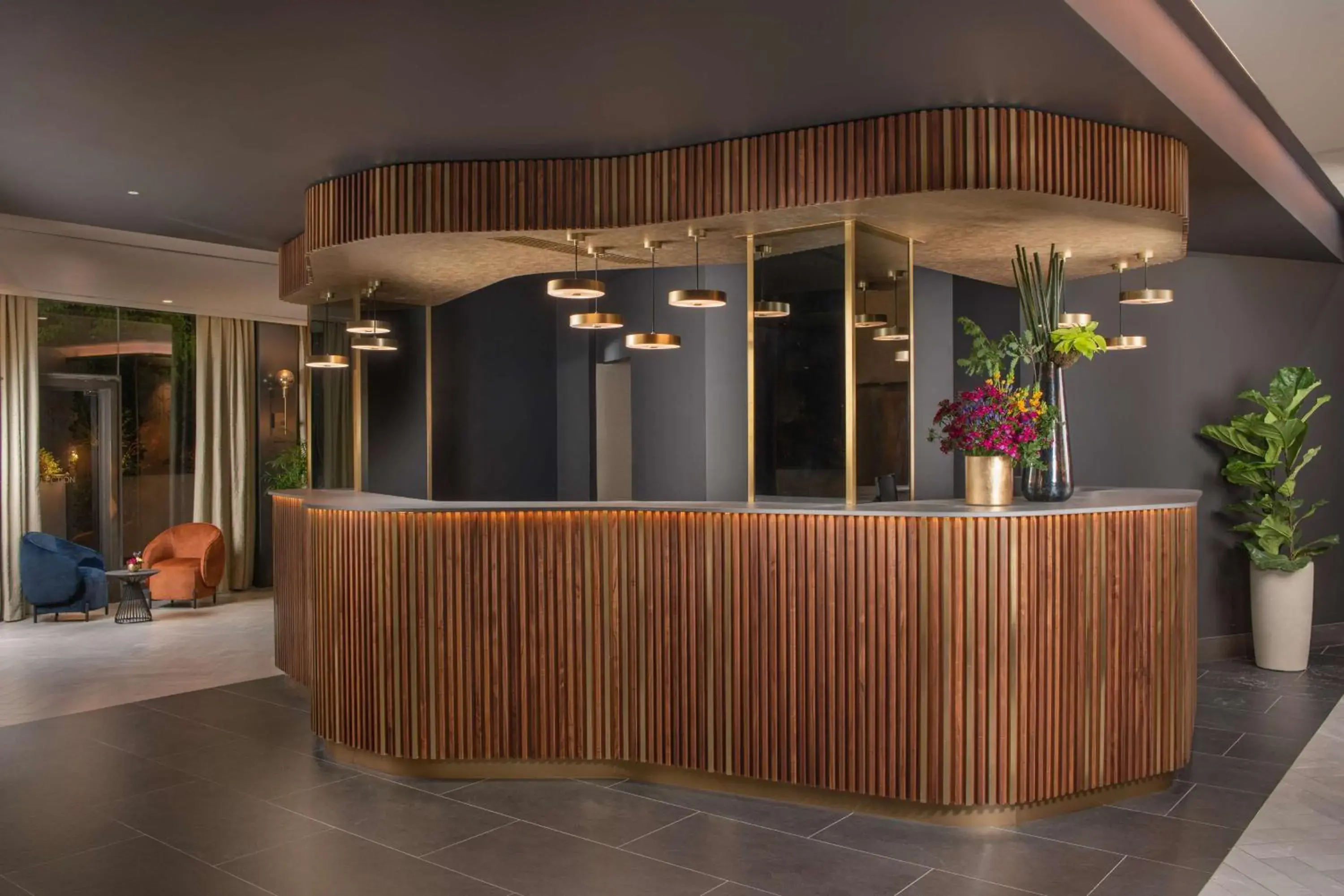 Lobby or reception in NH Collection Roma Centro Lobby or reception in NH Collection Roma Centro