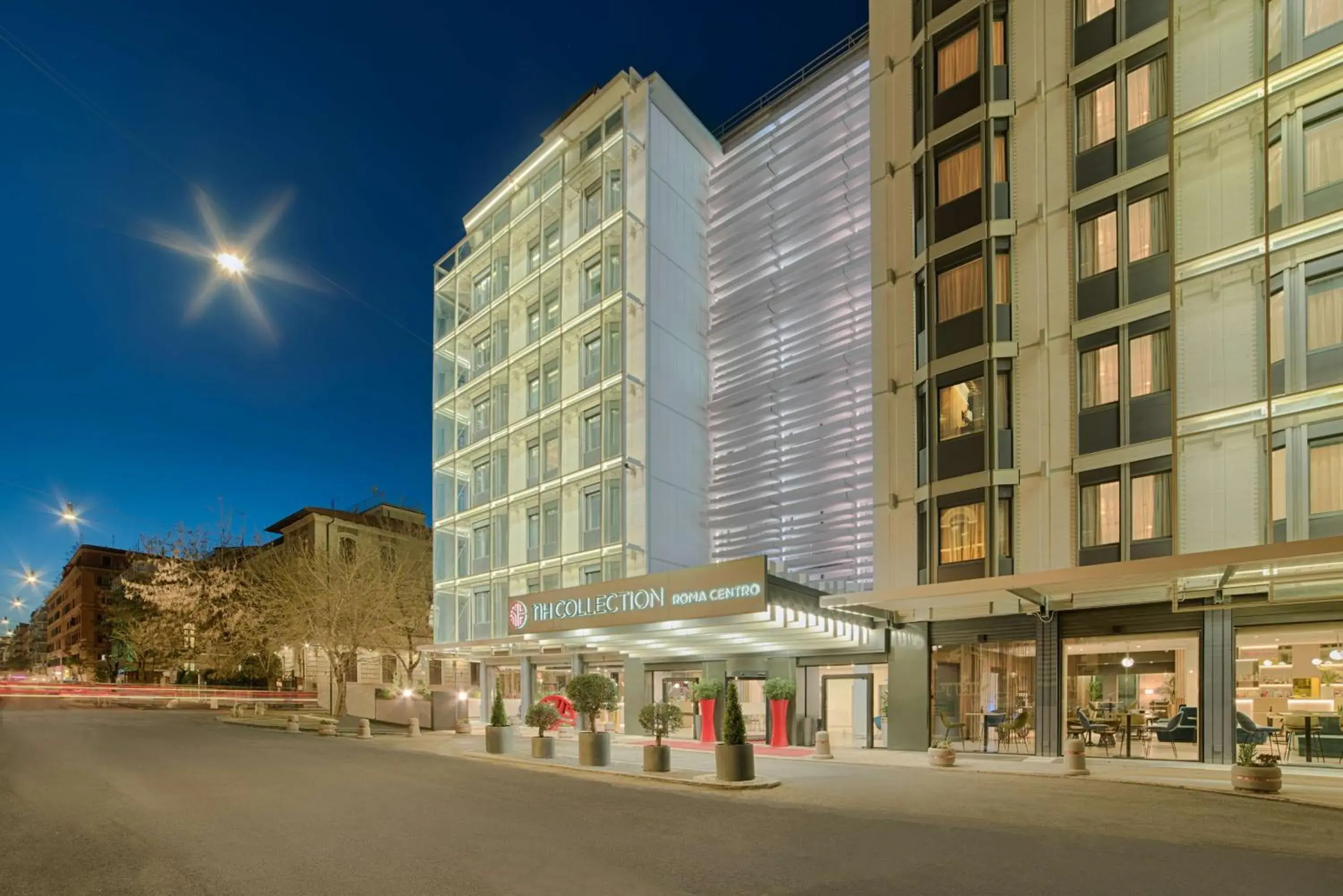 Property building in NH Collection Roma Centro Property building in NH Collection Roma Centro