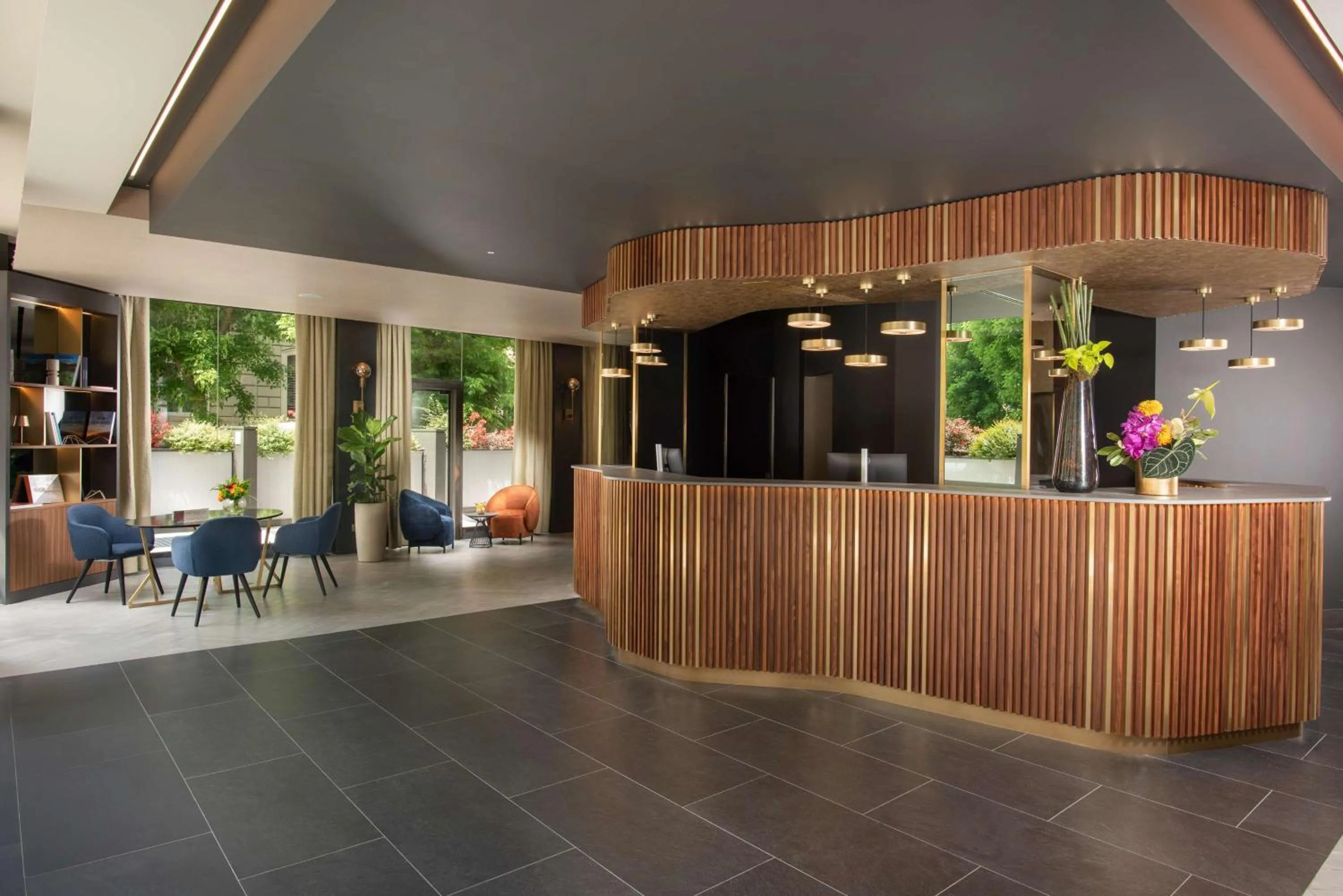 Lobby or reception in NH Collection Roma Centro