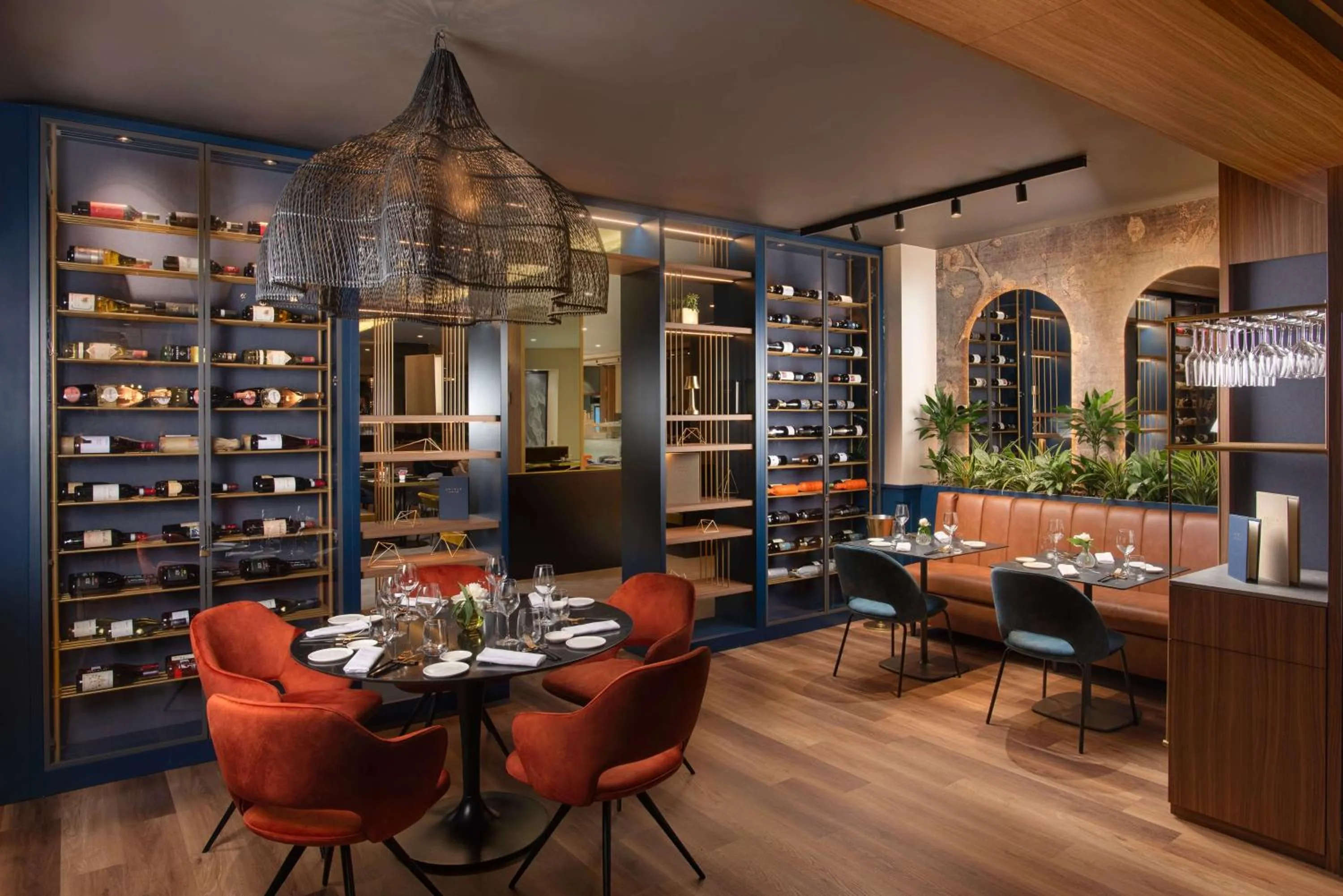 Restaurant/places to eat in NH Collection Roma Centro