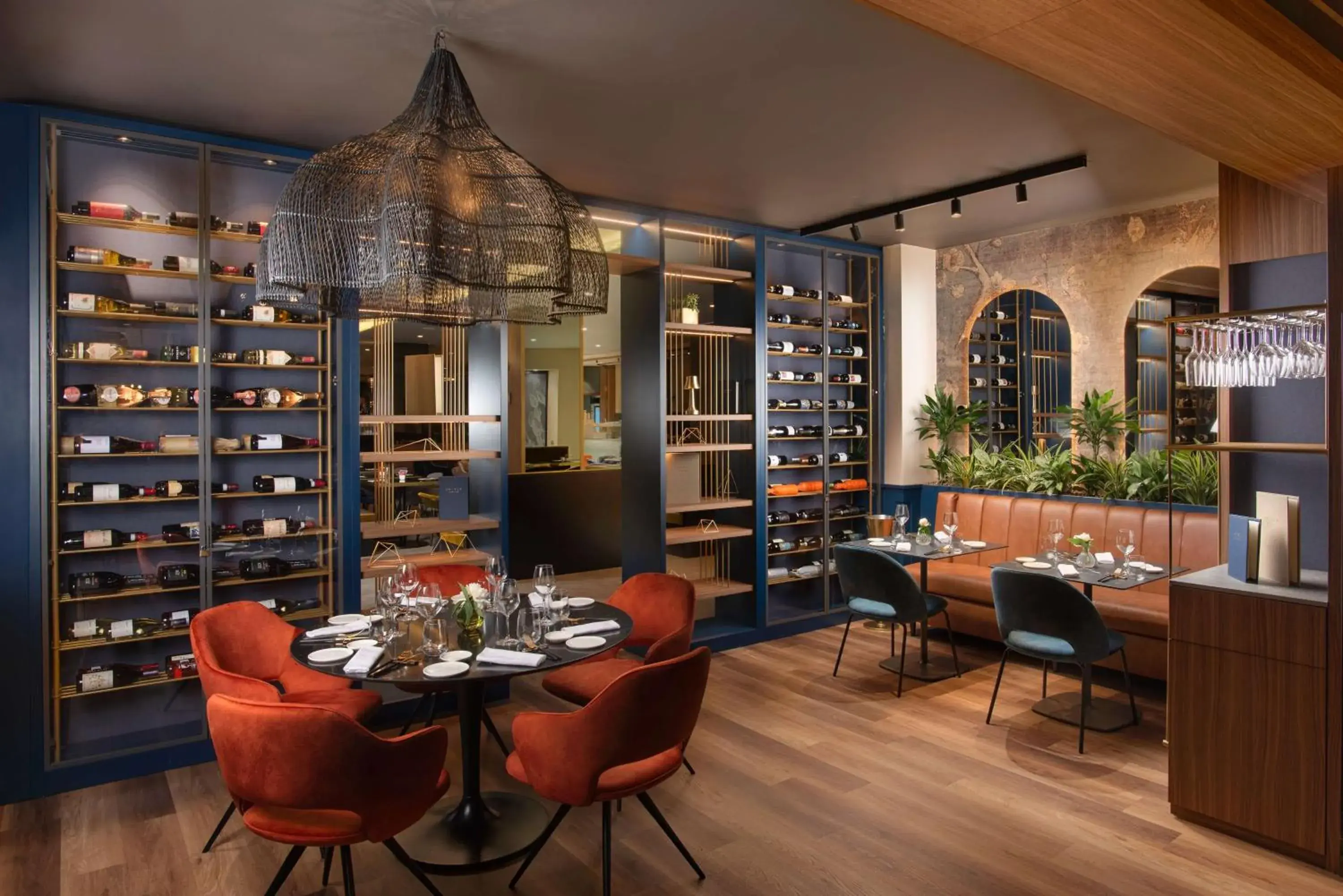 Restaurant/places to eat in NH Collection Roma Centro Restaurant/places to eat in NH Collection Roma Centro