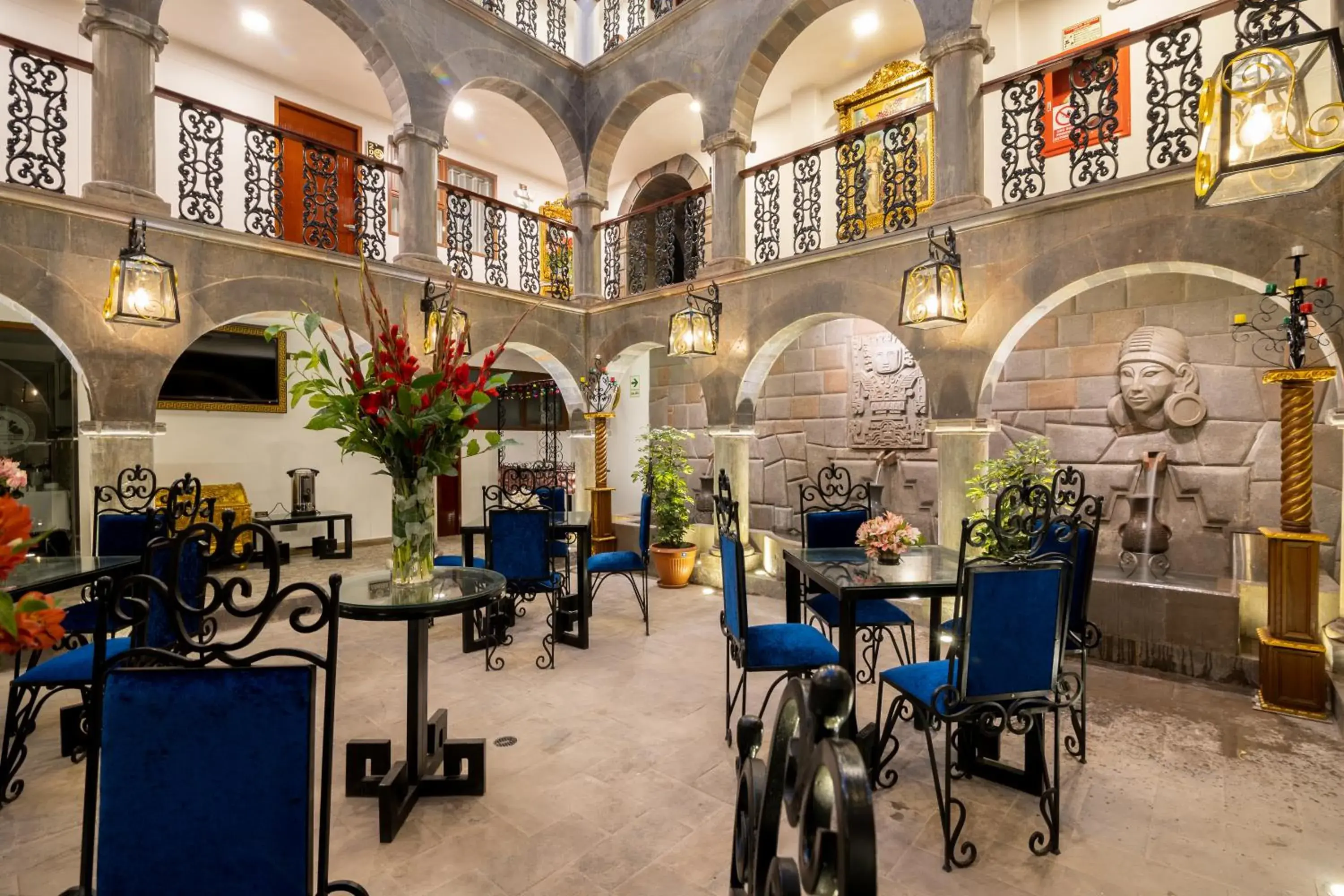 Restaurant/places to eat in Hotel Hacienda Cusco Centro Historico Restaurant/places to eat in Hotel Hacienda Cusco Centro Historico
