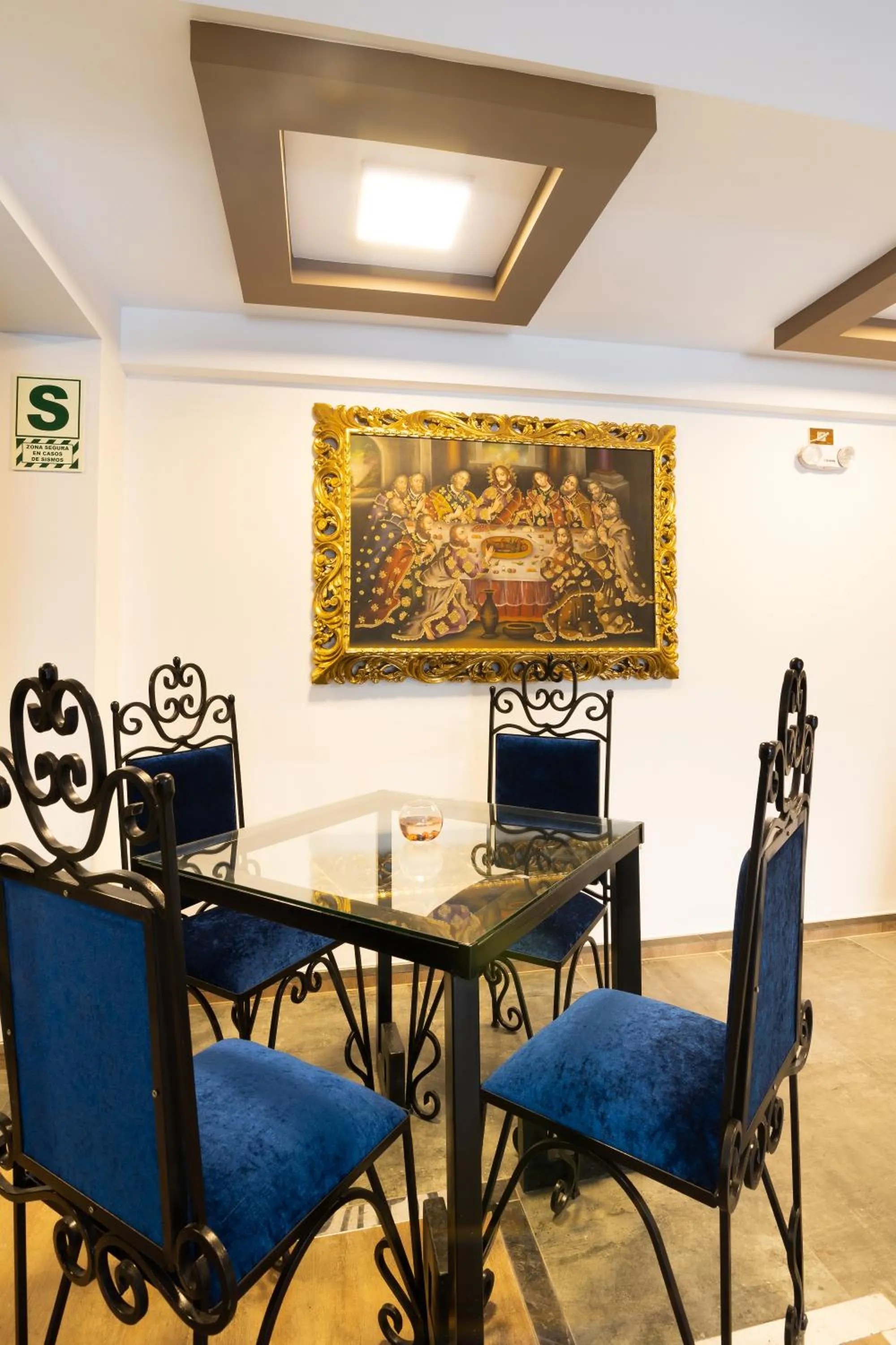 Dining area in Hotel Hacienda Cusco Centro Historico
