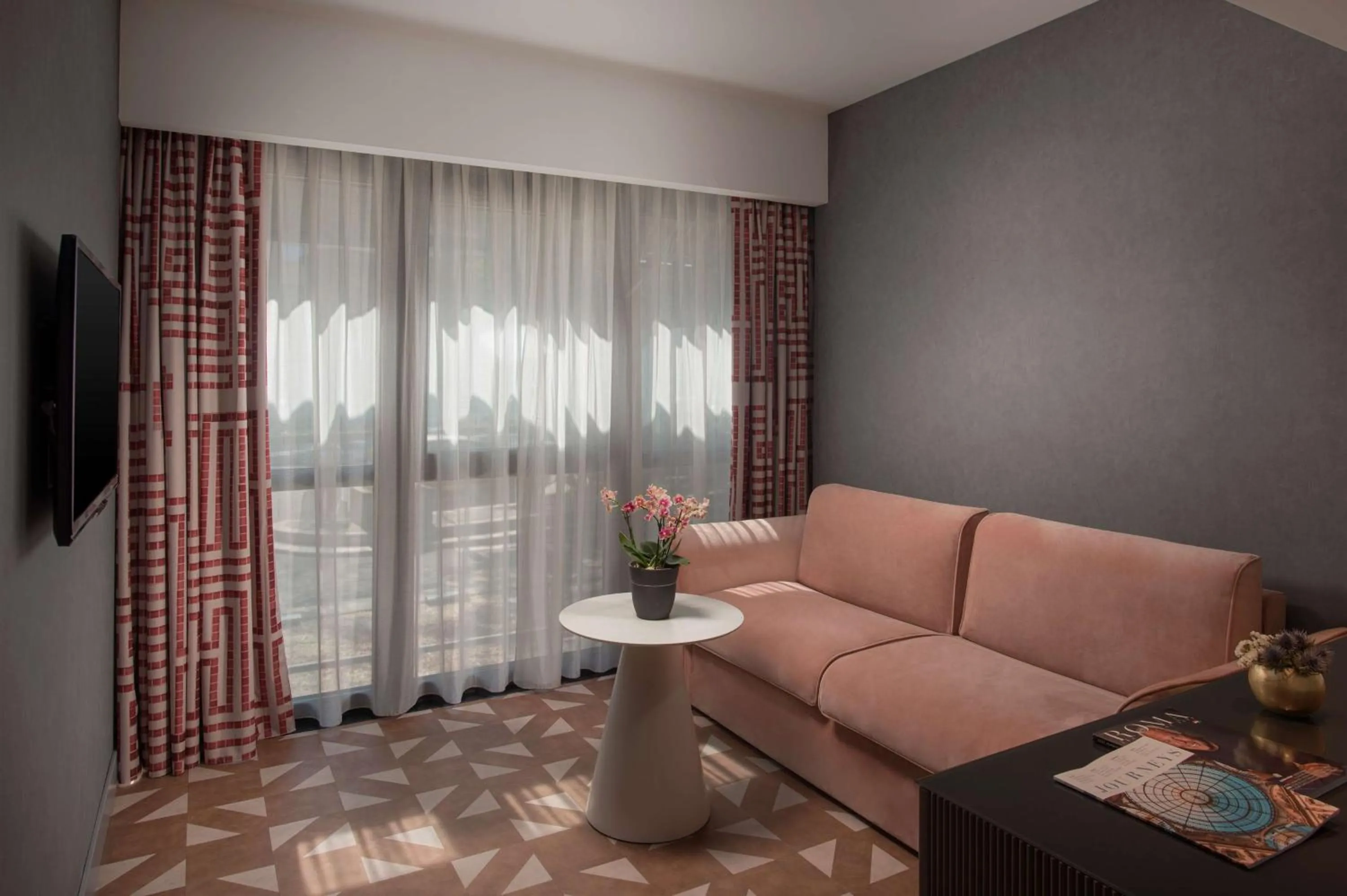 Bedroom in nhow Roma