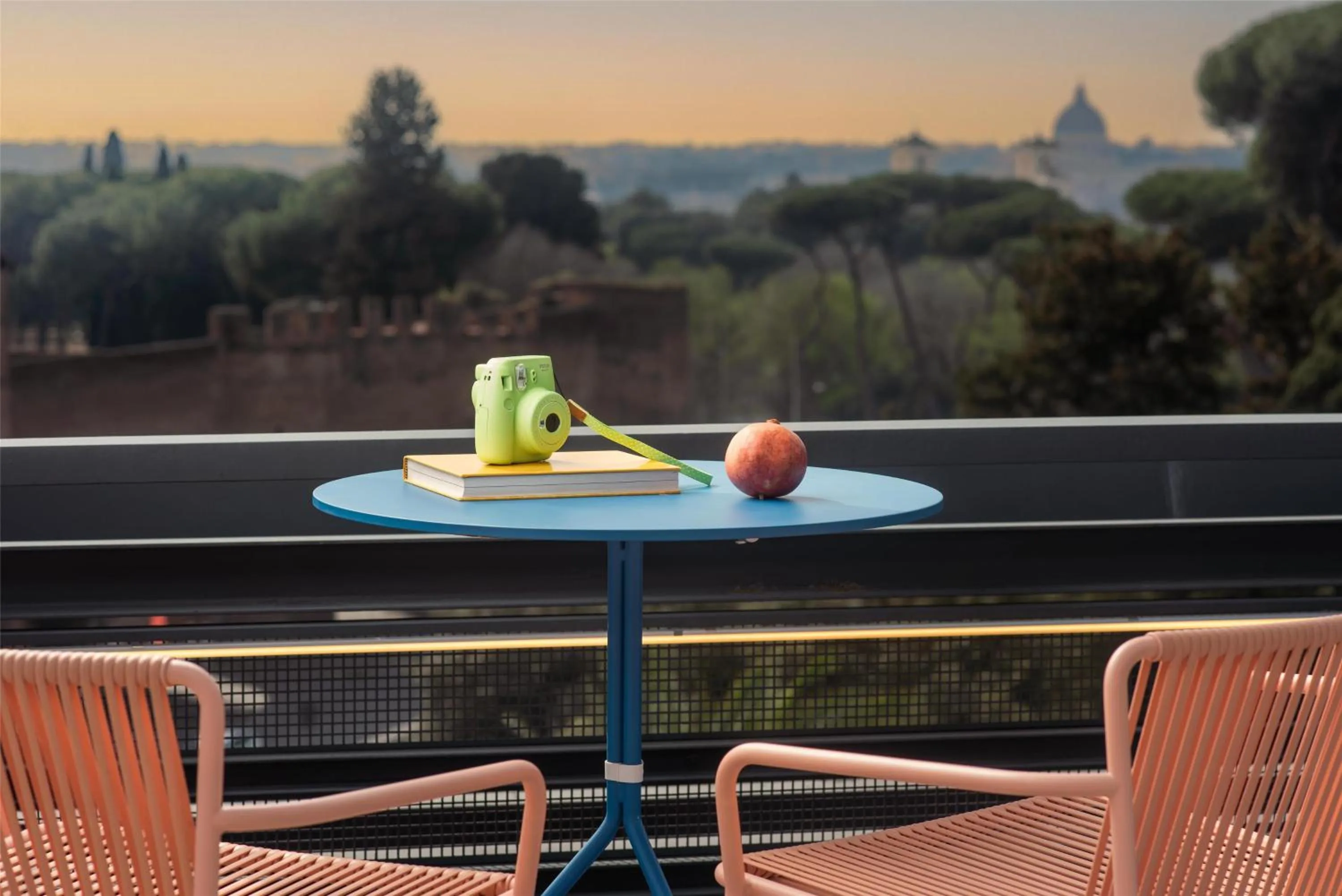 Photo of the whole room in nhow Roma