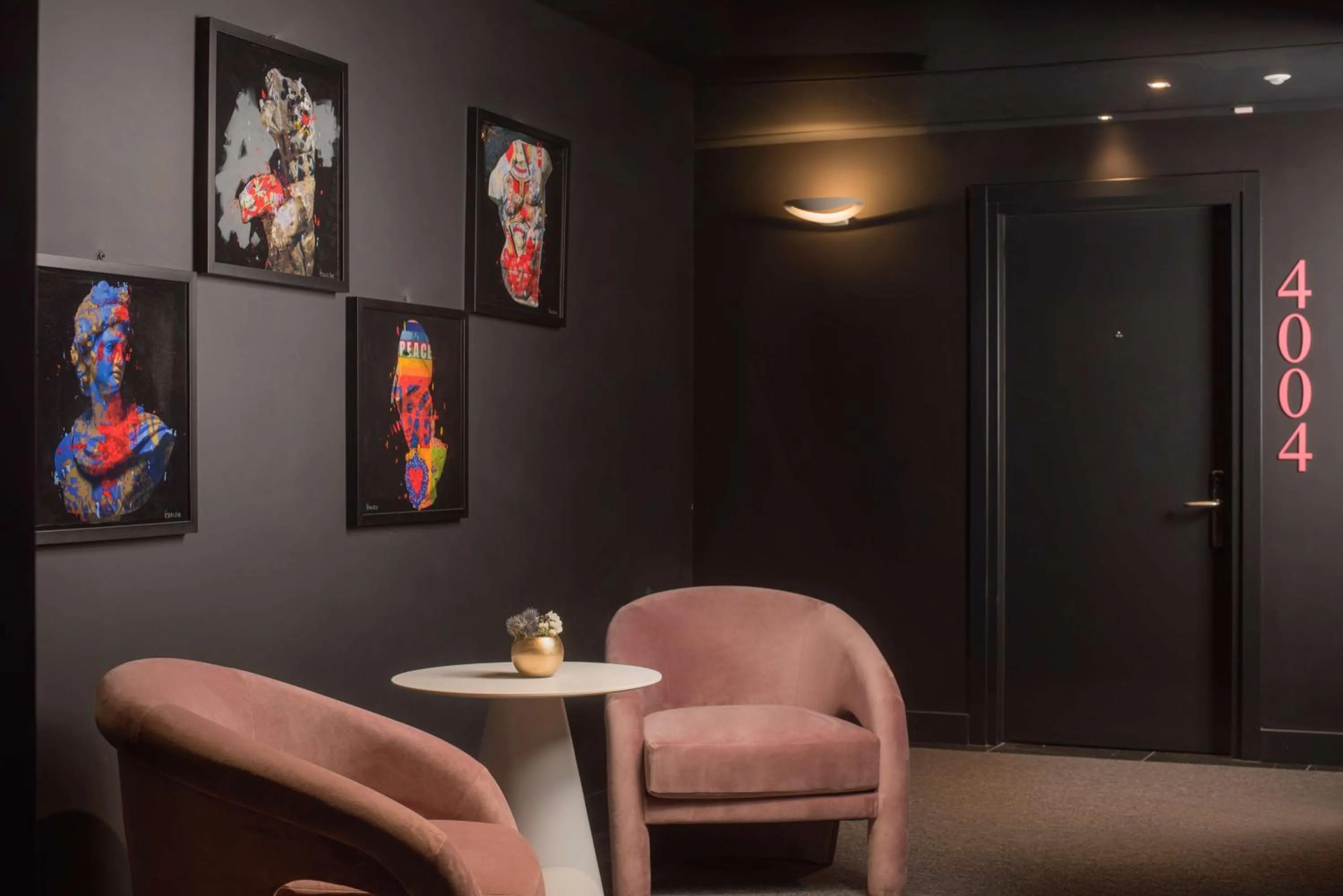 Lobby or reception in nhow Roma