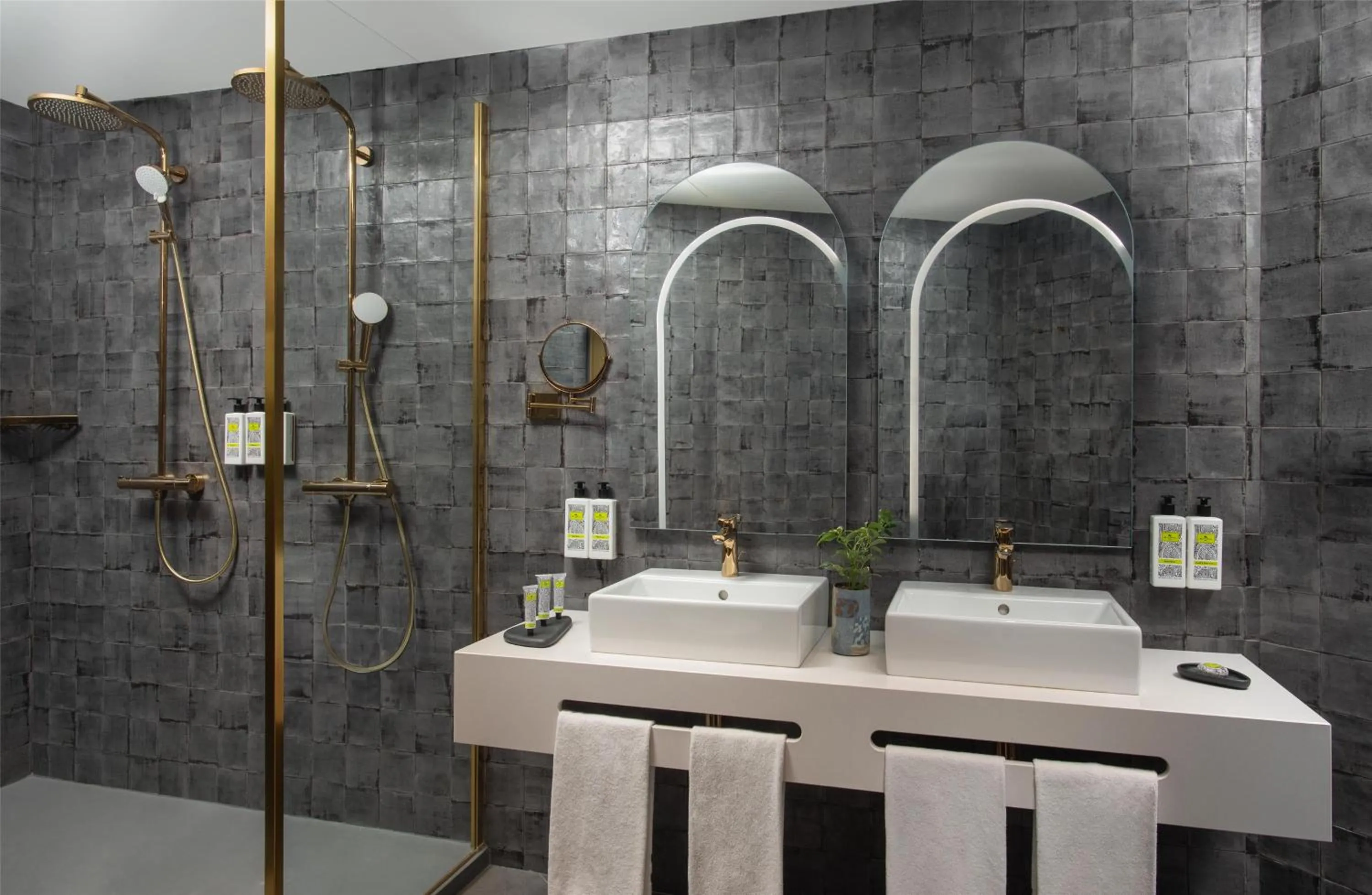 Bathroom in nhow Roma