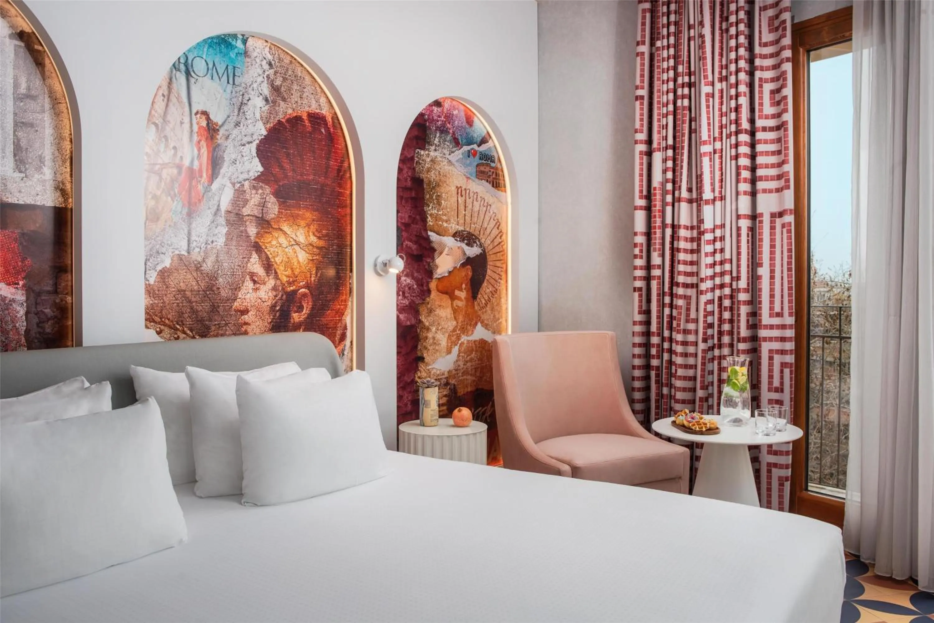 Bedroom, Bed in nhow Roma