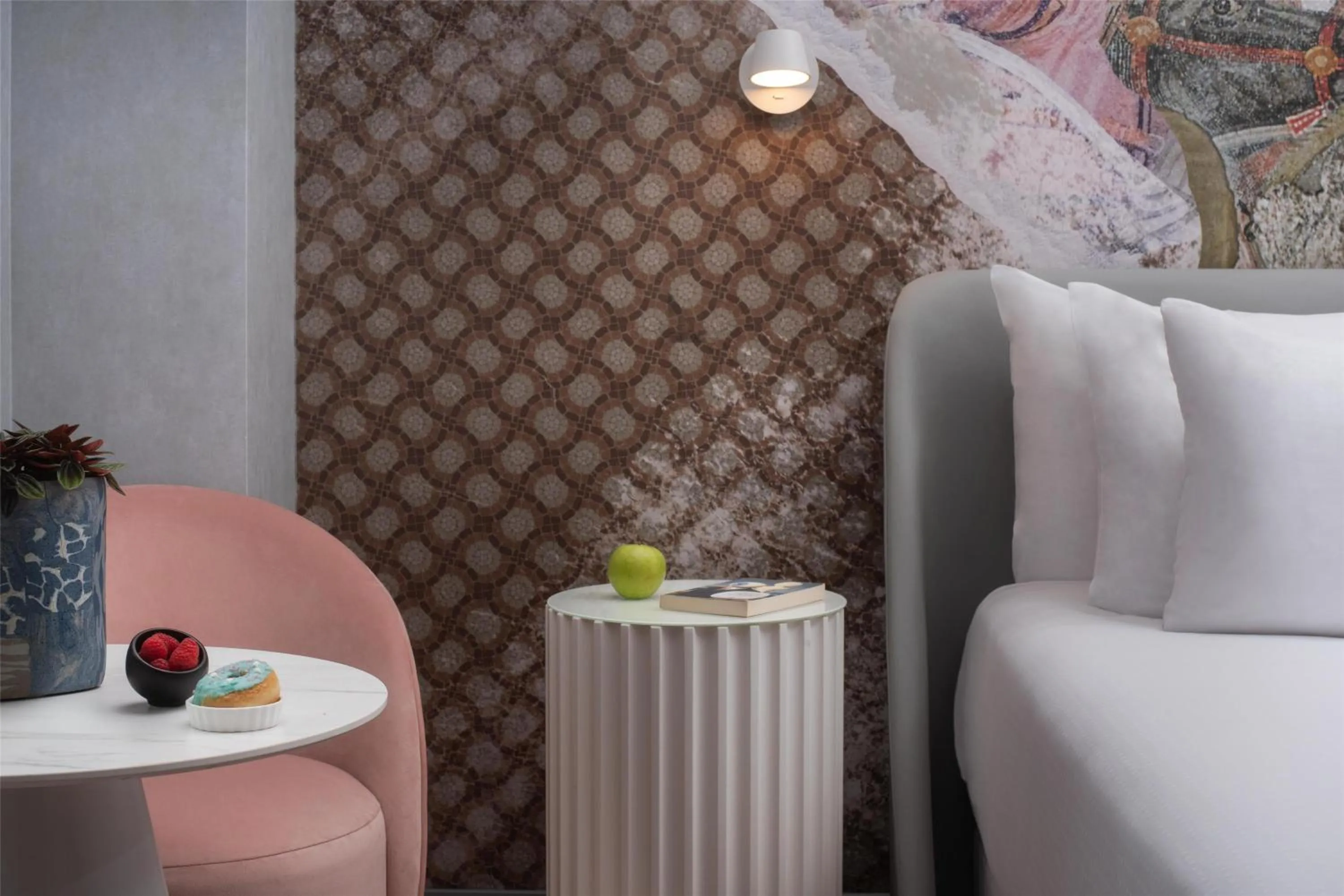 Bedroom in nhow Roma