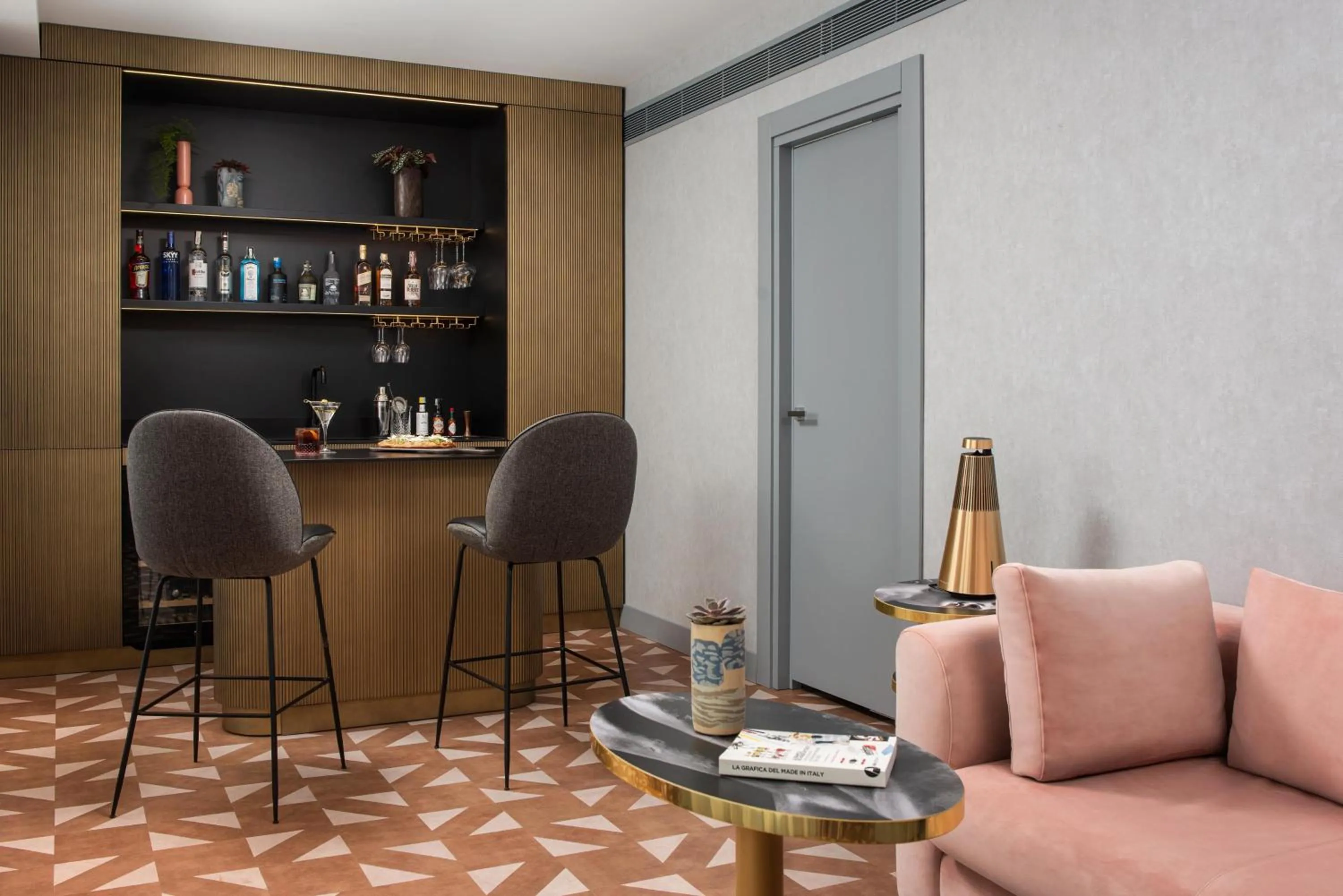 Lobby or reception in nhow Roma