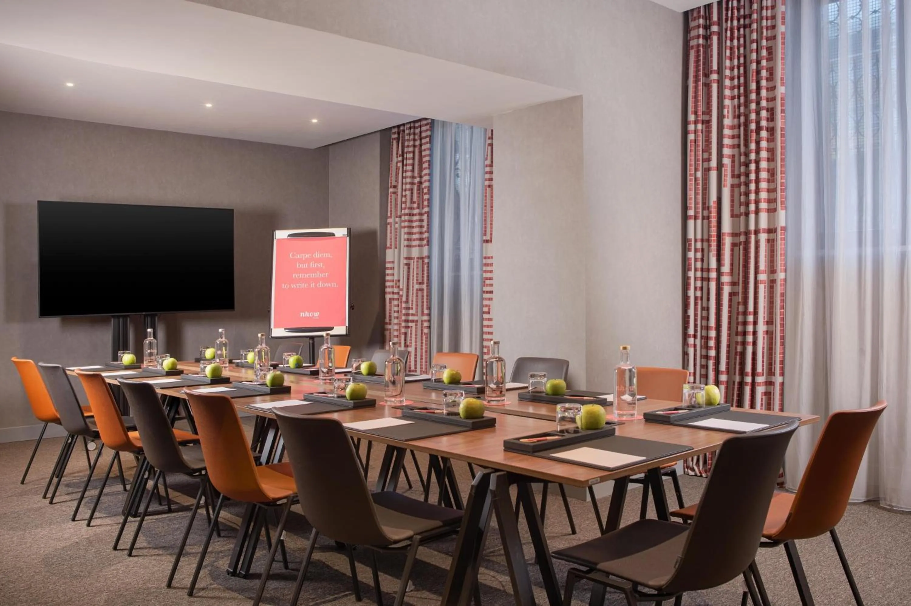 Meeting/conference room in nhow Roma