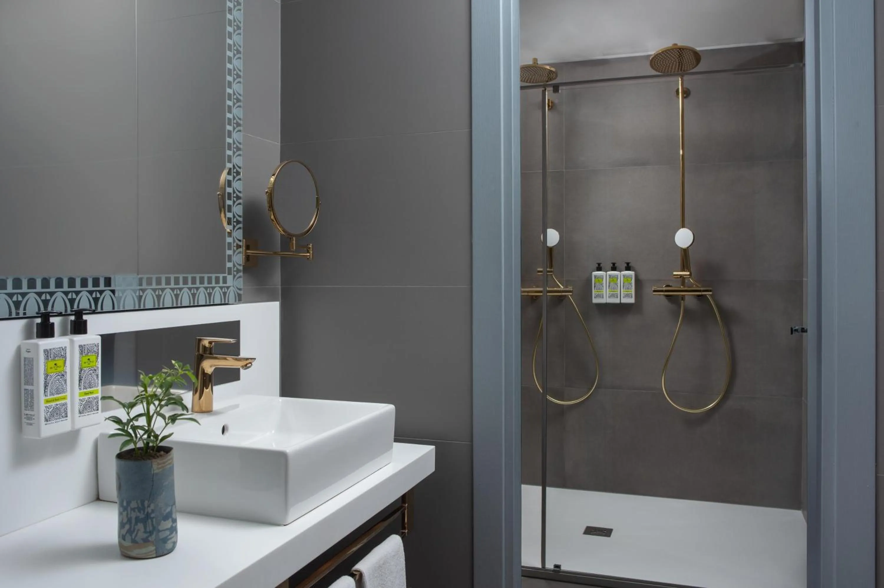 Bathroom in nhow Roma