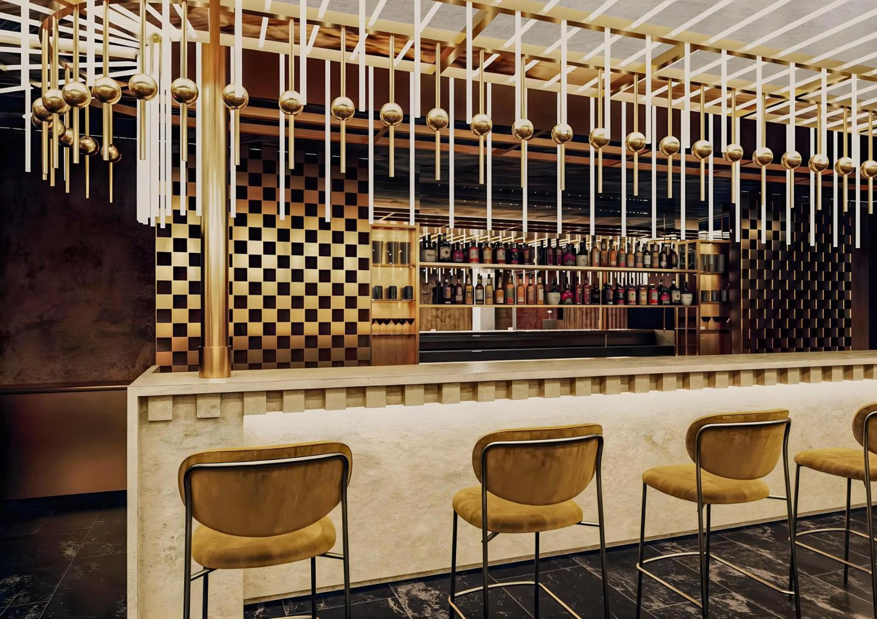 Lounge or bar in nhow Roma