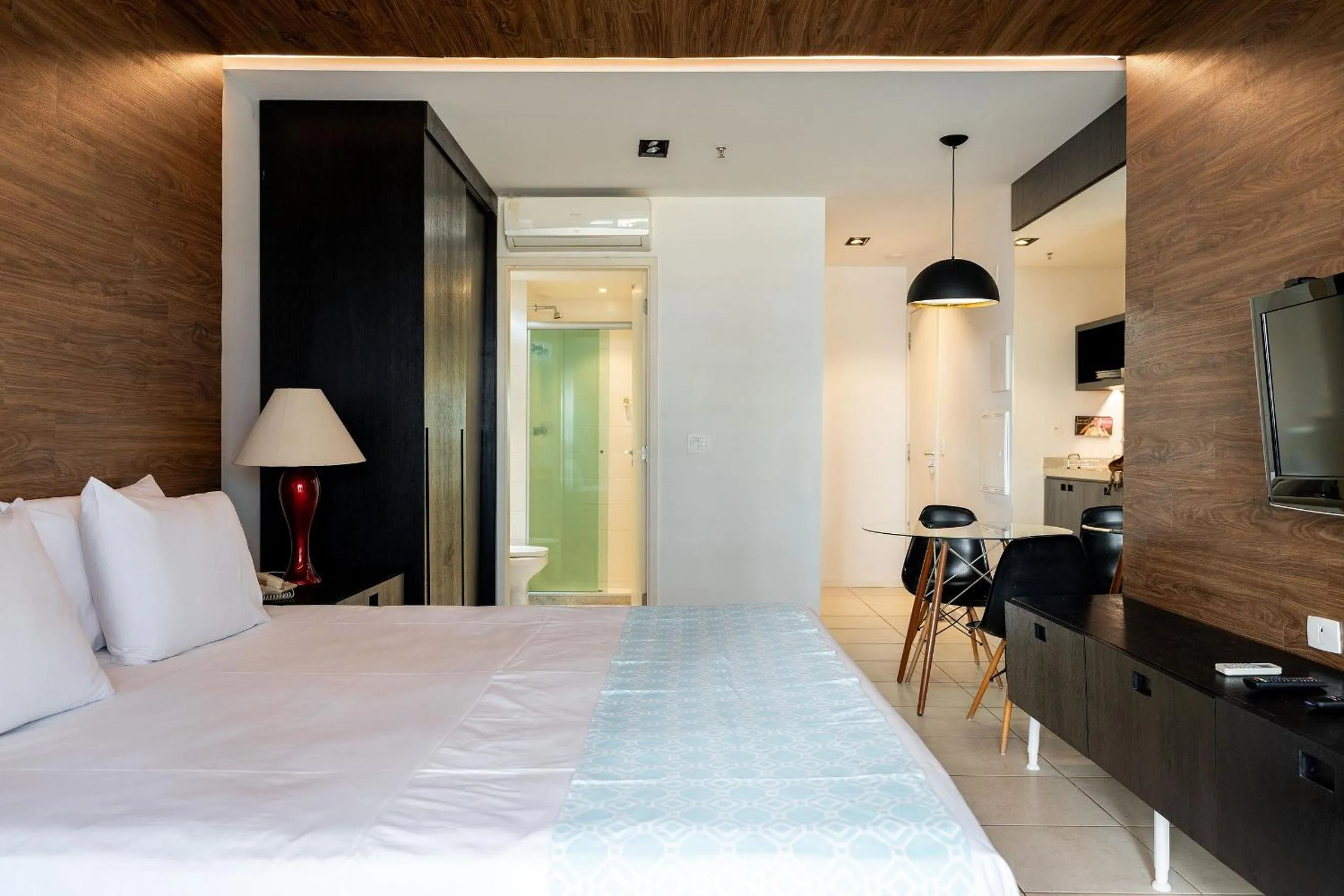 One-Bedroom Apartment with Garden View - single occupancy in Hotel FUSION