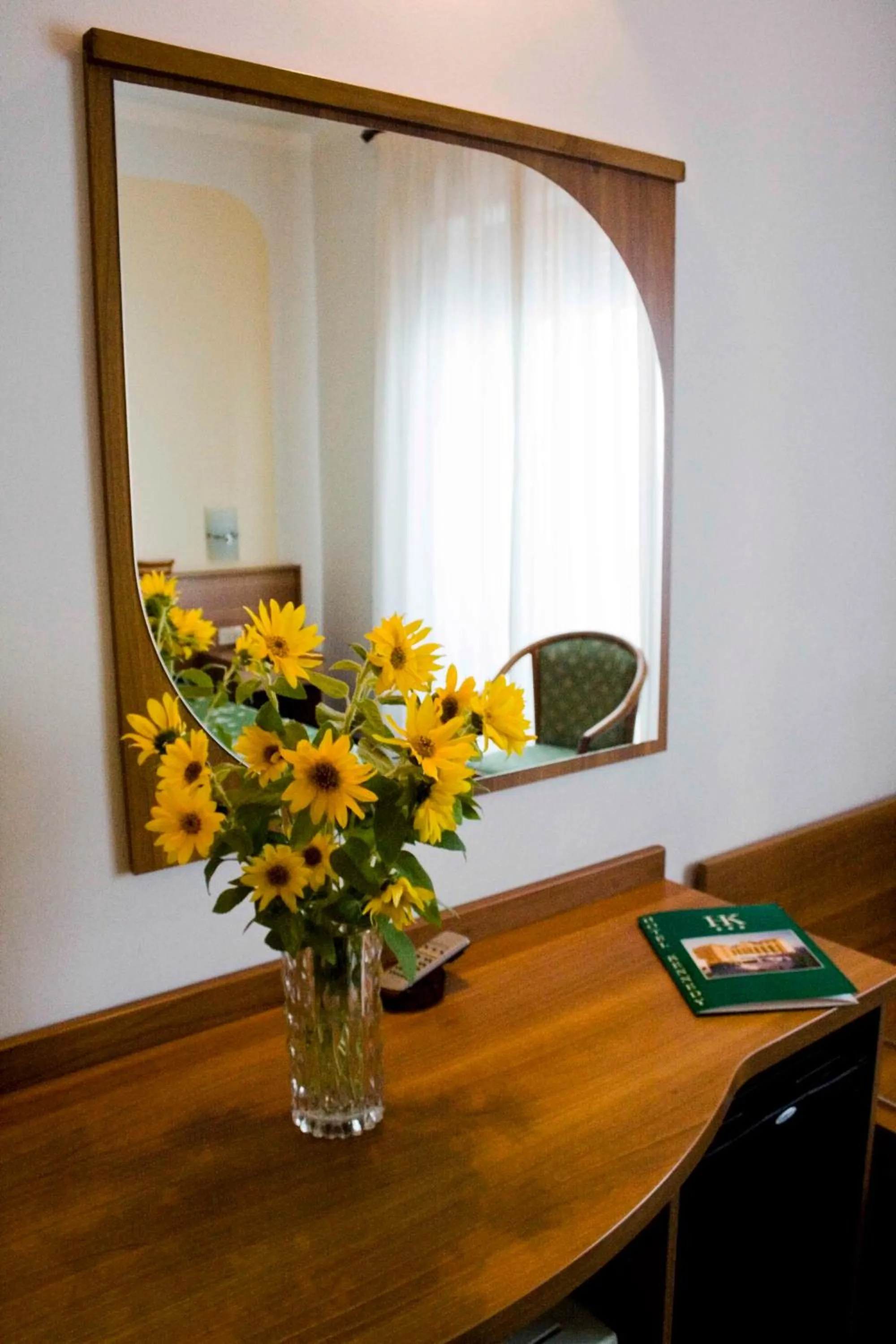 Decorative detail in Hotel Kennedy