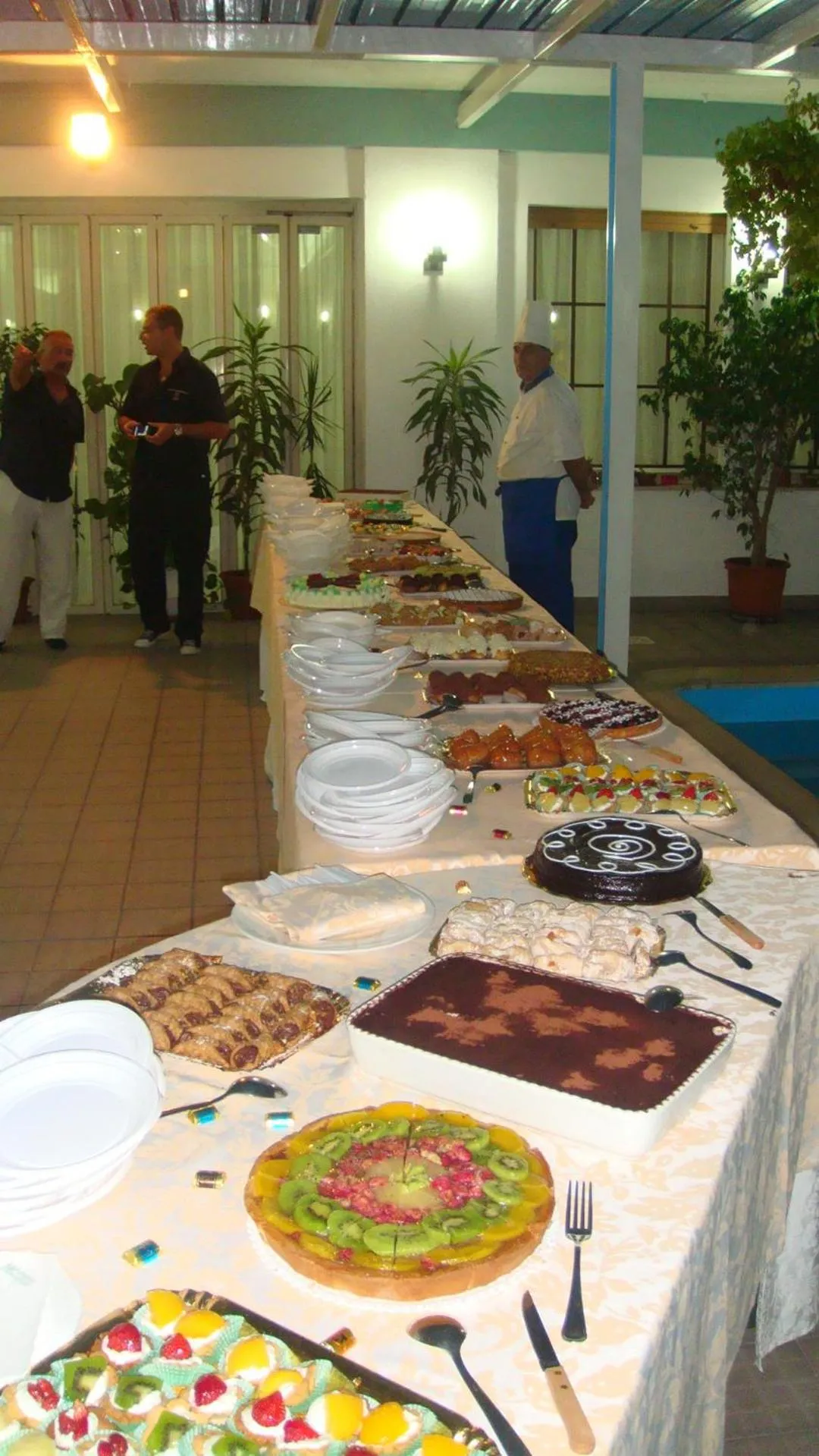 Food in Hotel Kennedy