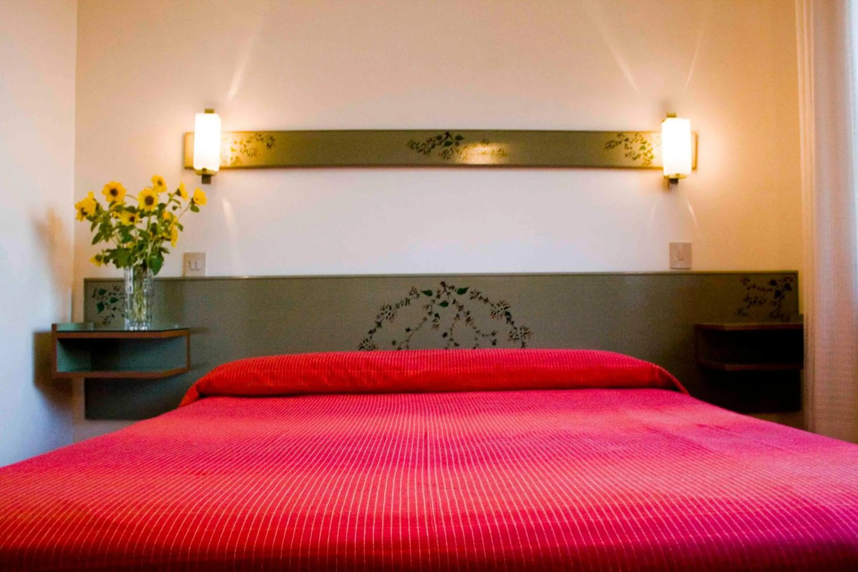 Bed in Hotel Kennedy