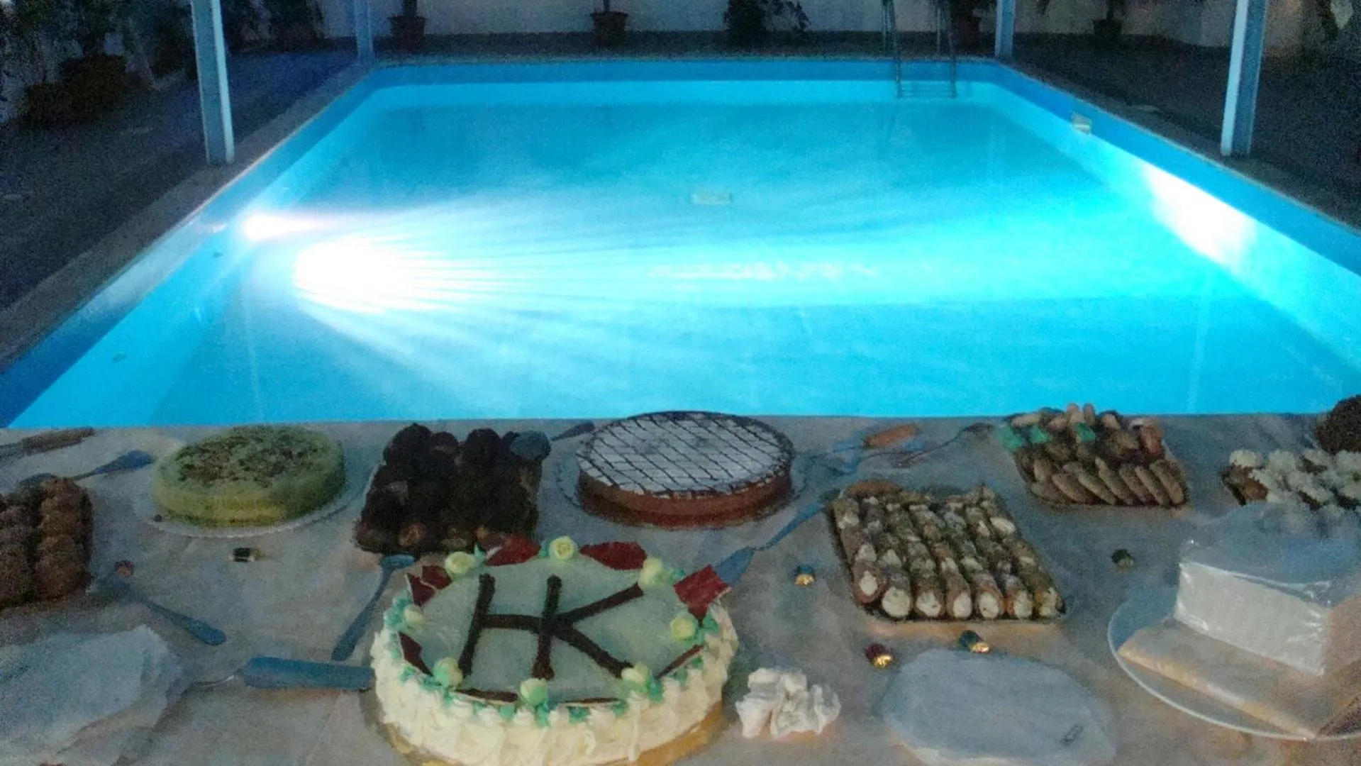 Food in Hotel Kennedy