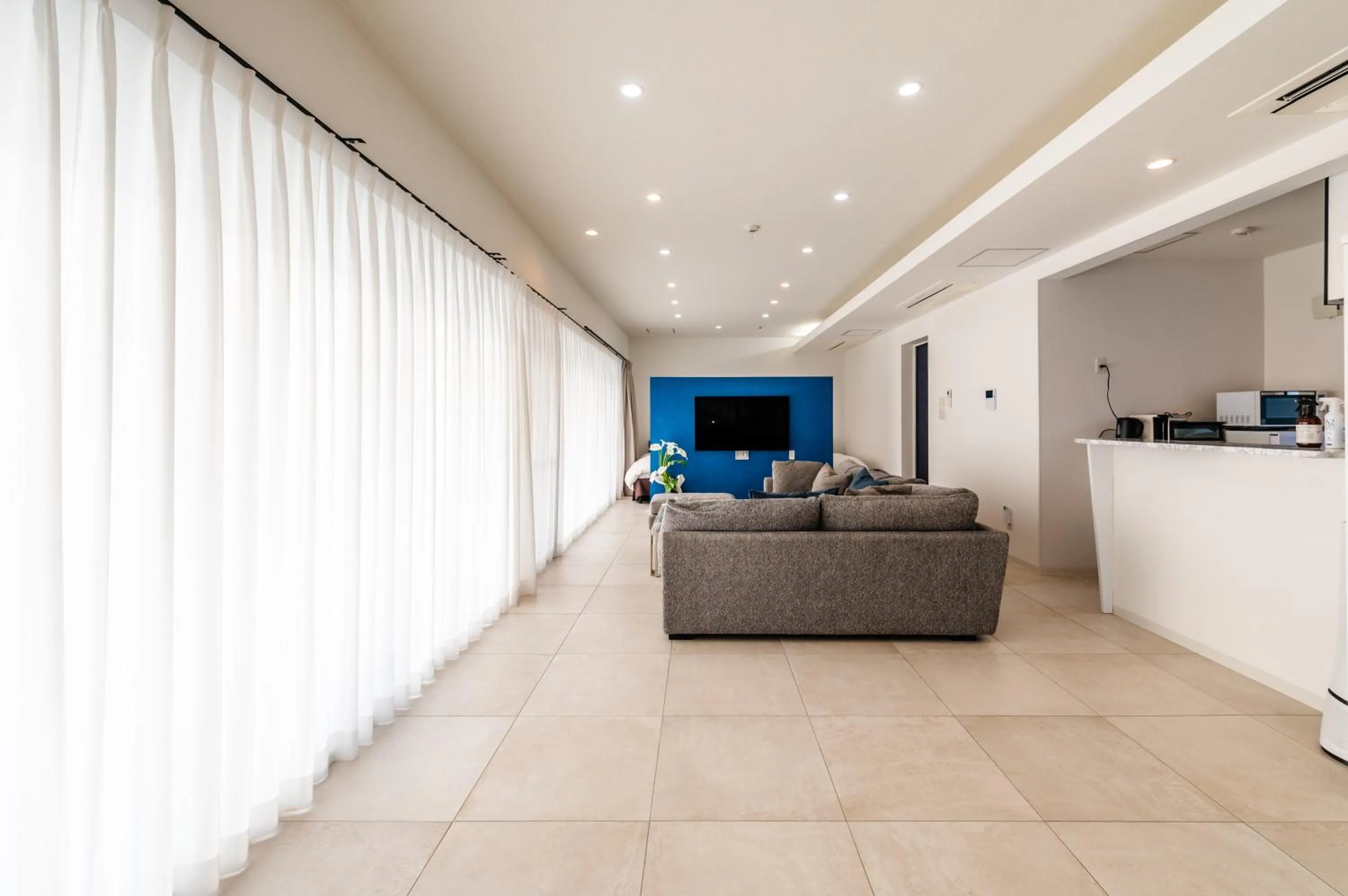 Living room in Villa Alyssum