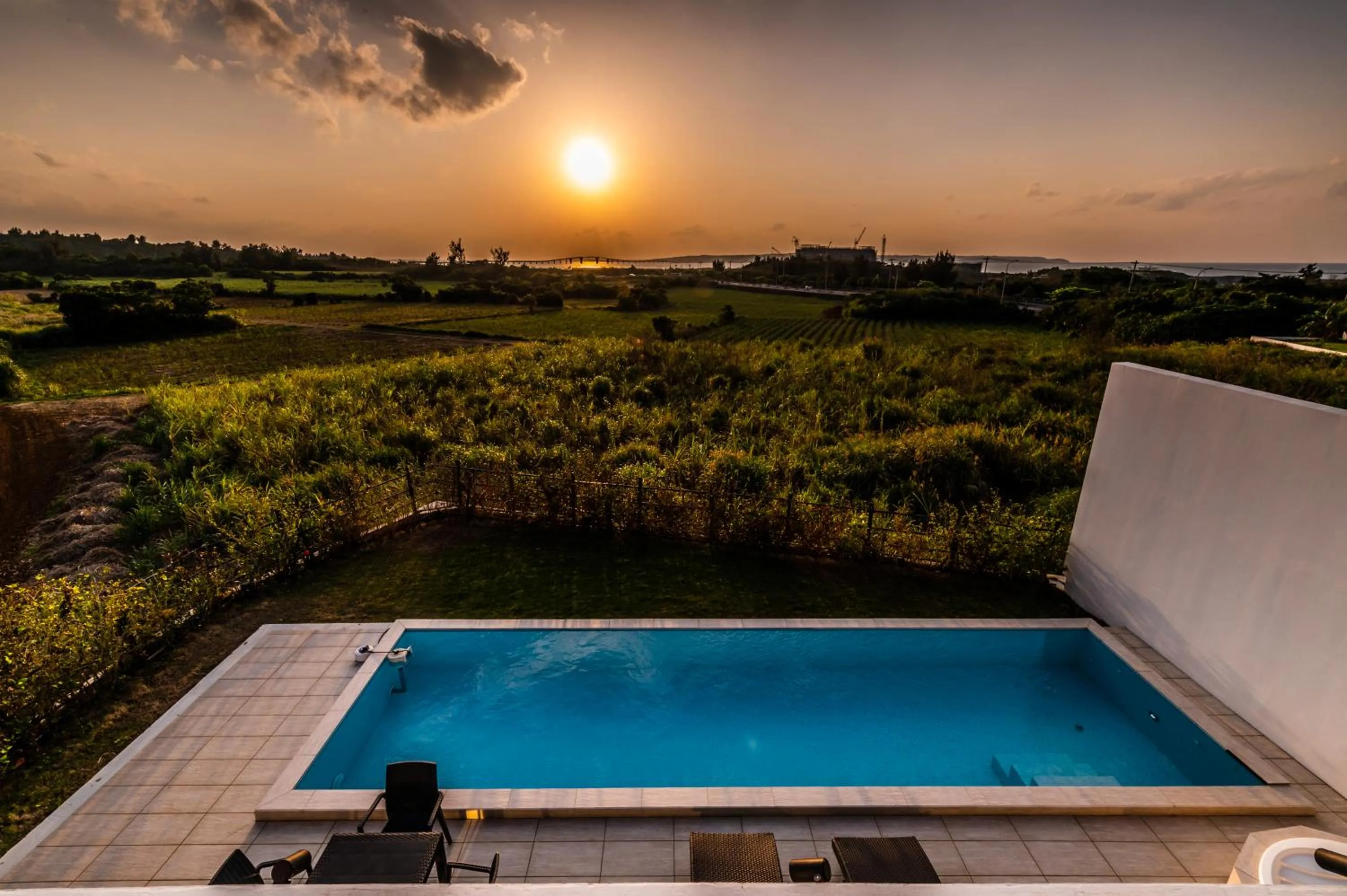 Sea view in Villa Alyssum