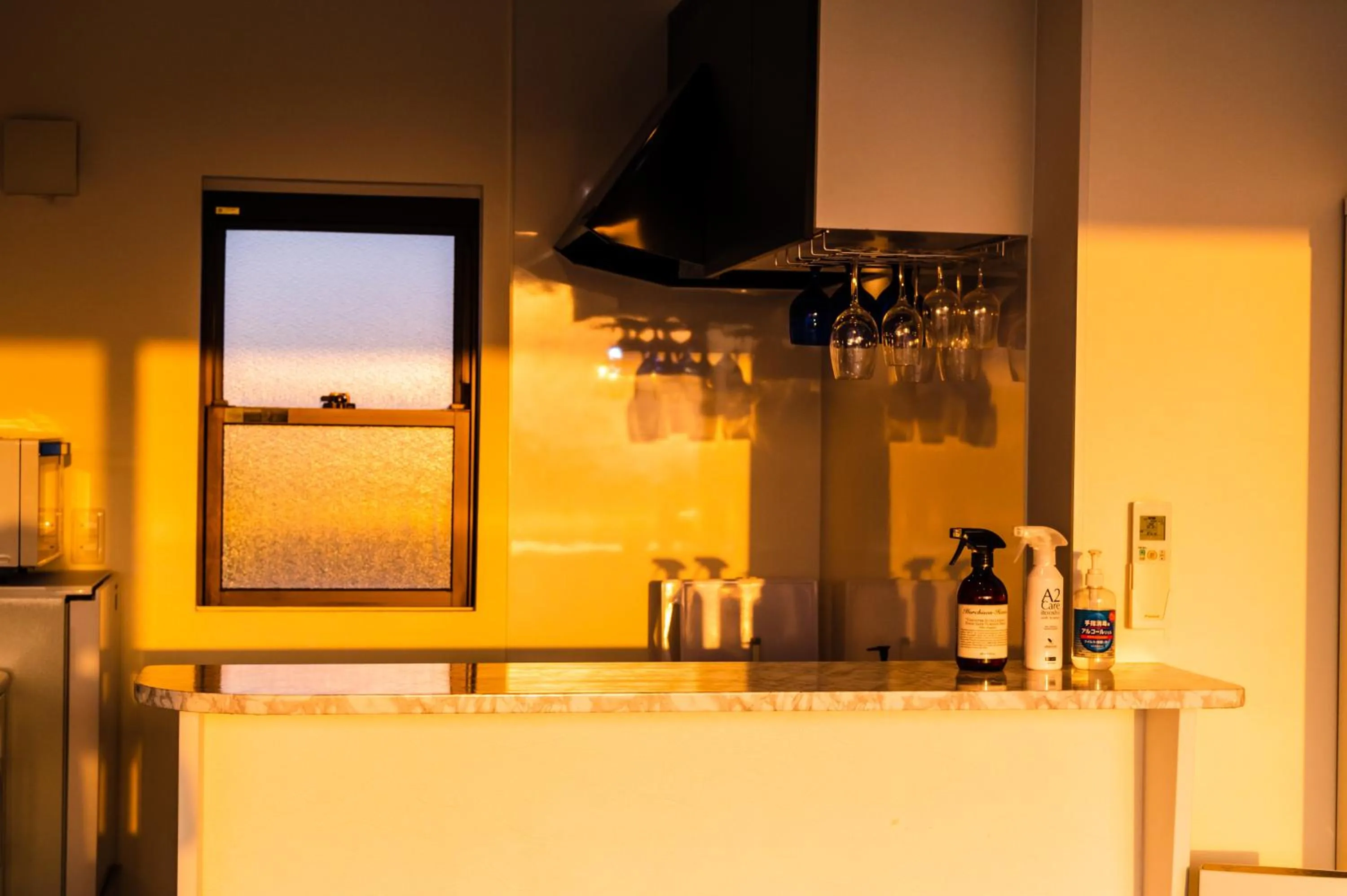 Kitchen or kitchenette in Villa Alyssum