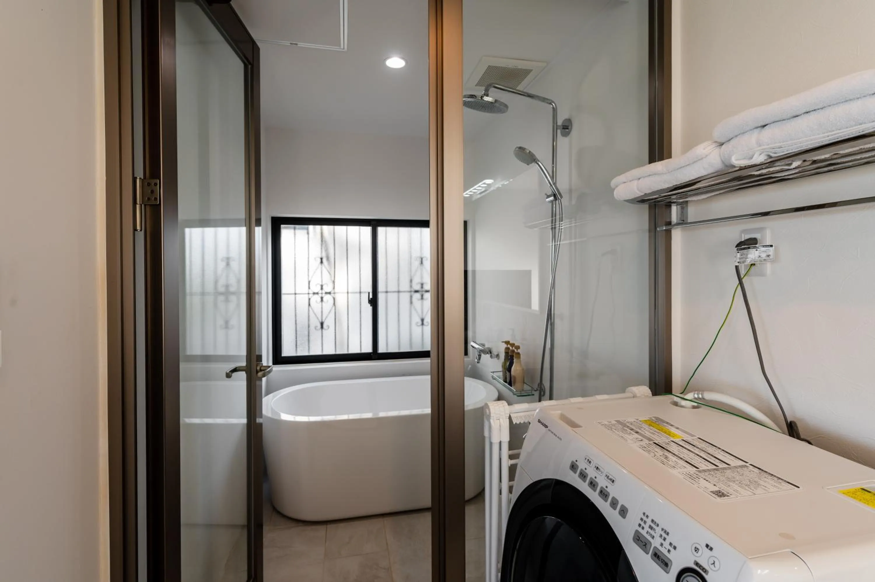 Bathroom in Villa Alyssum