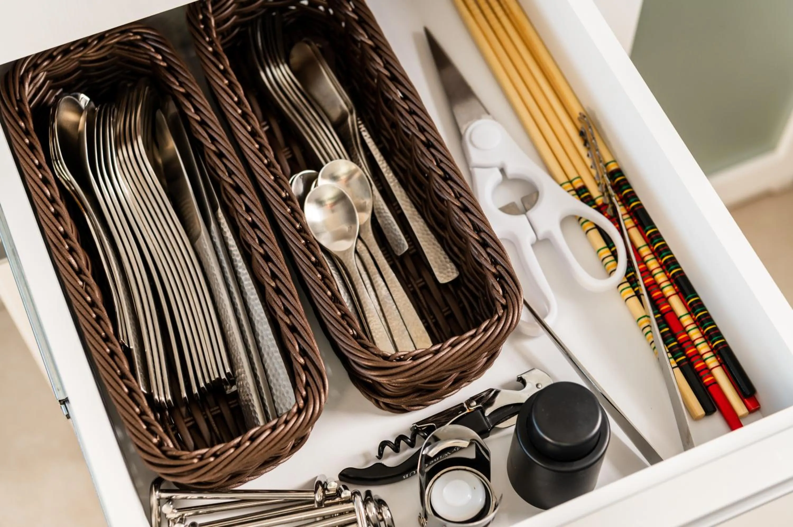 Kitchen or kitchenette in Villa Alyssum