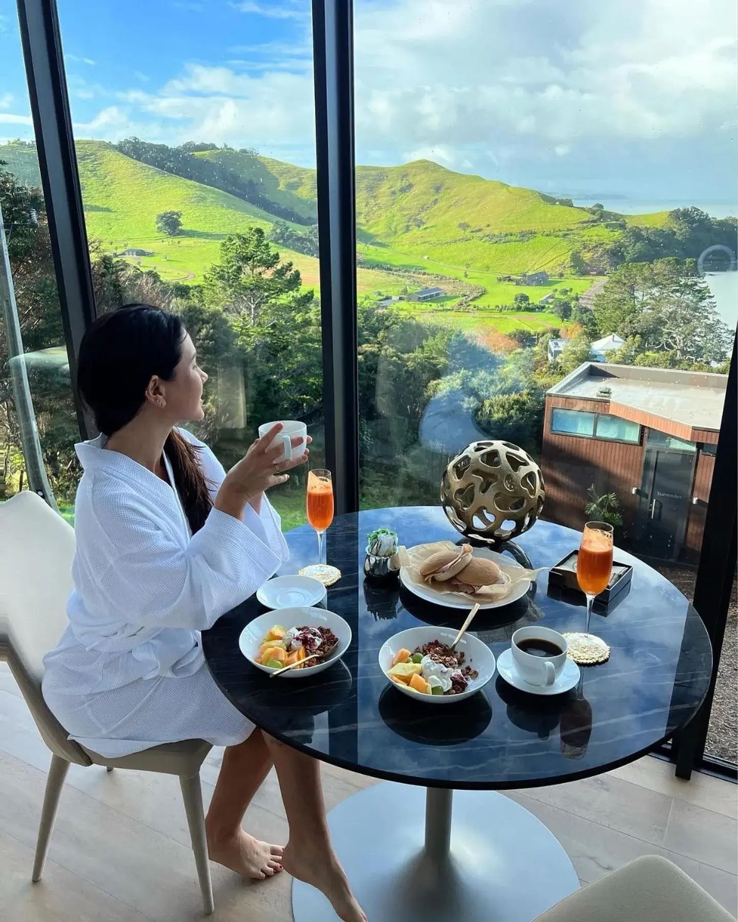 Breakfast in Omana Breakfast in Omana