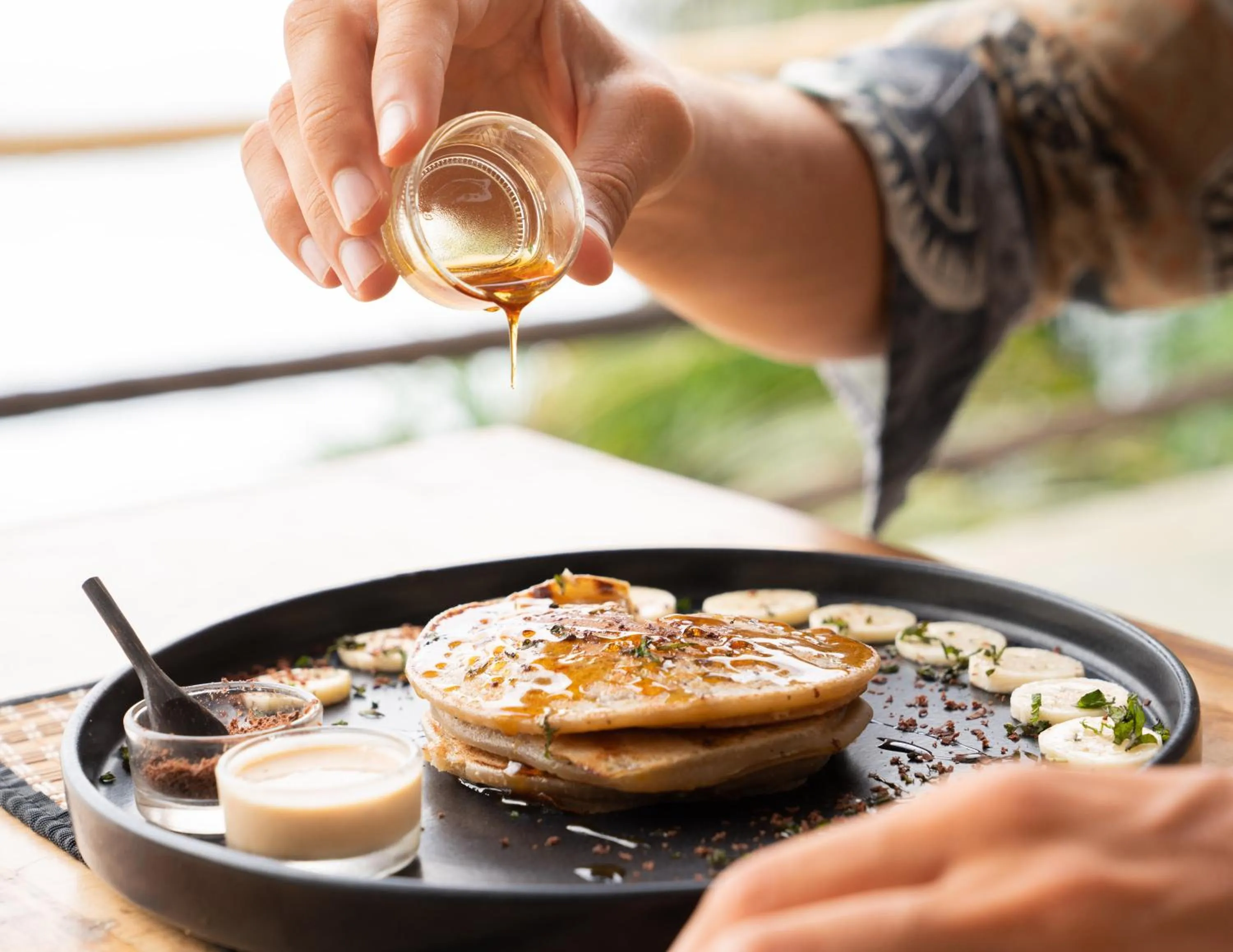 Breakfast in Morena Boutique Hotel Weligama