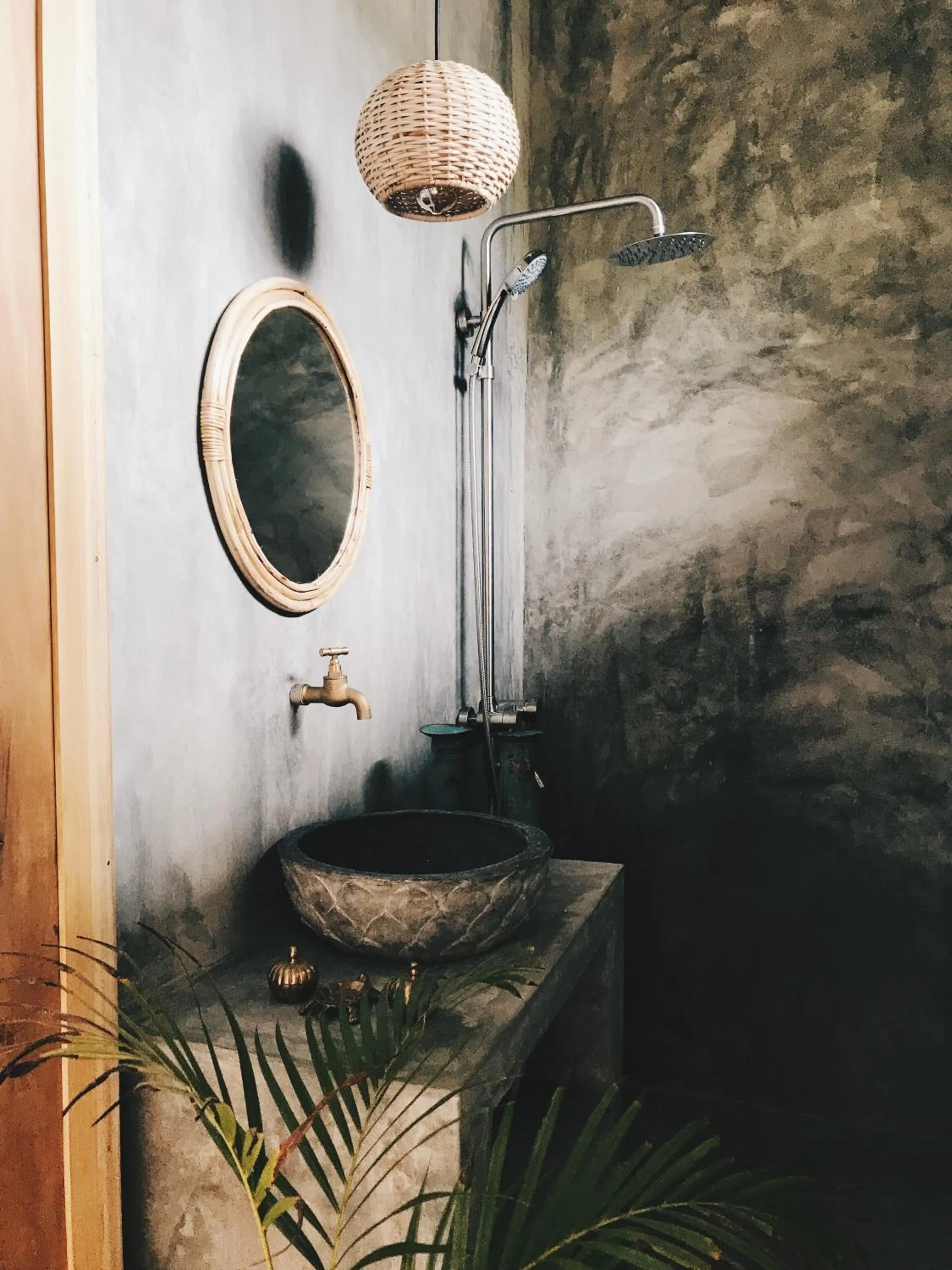 Bathroom in Morena Boutique Hotel Weligama