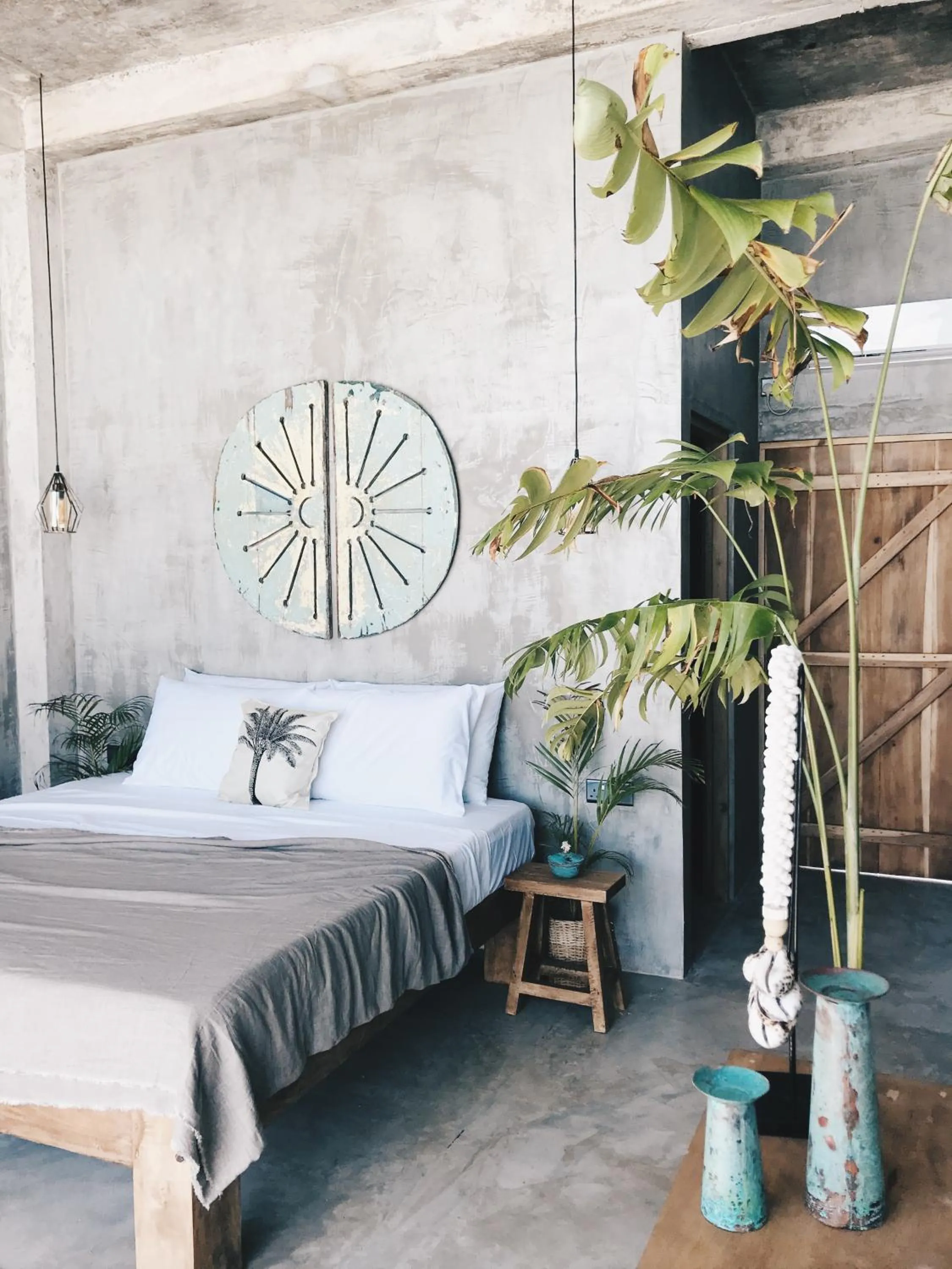 Bed in Morena Boutique Hotel Weligama