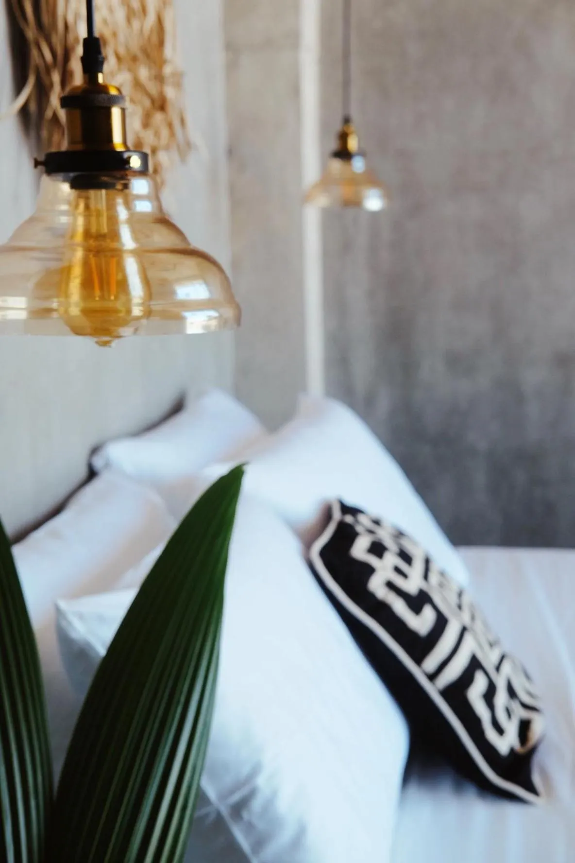 Bed in Morena Boutique Hotel Weligama