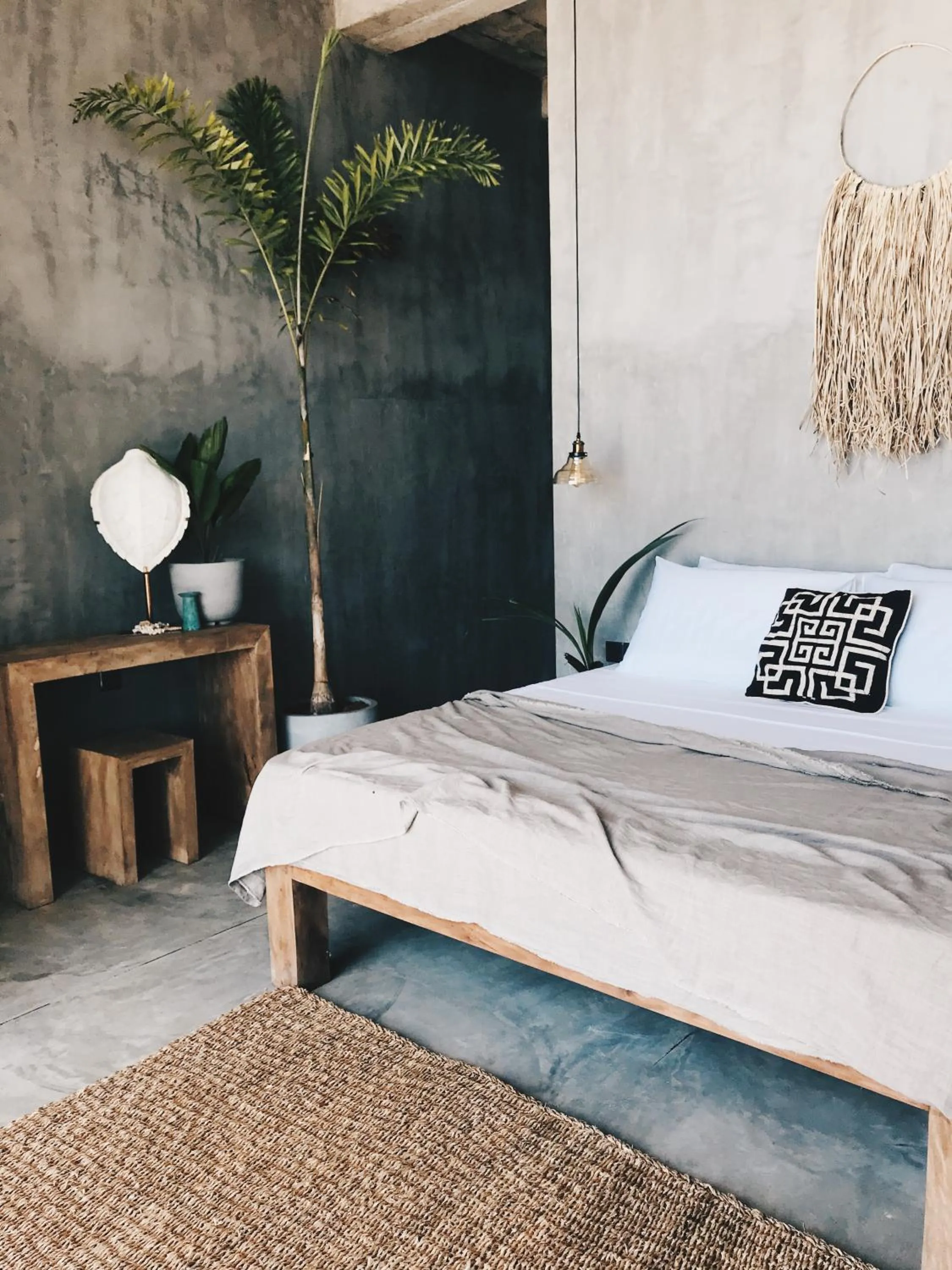 Bed in Morena Boutique Hotel Weligama