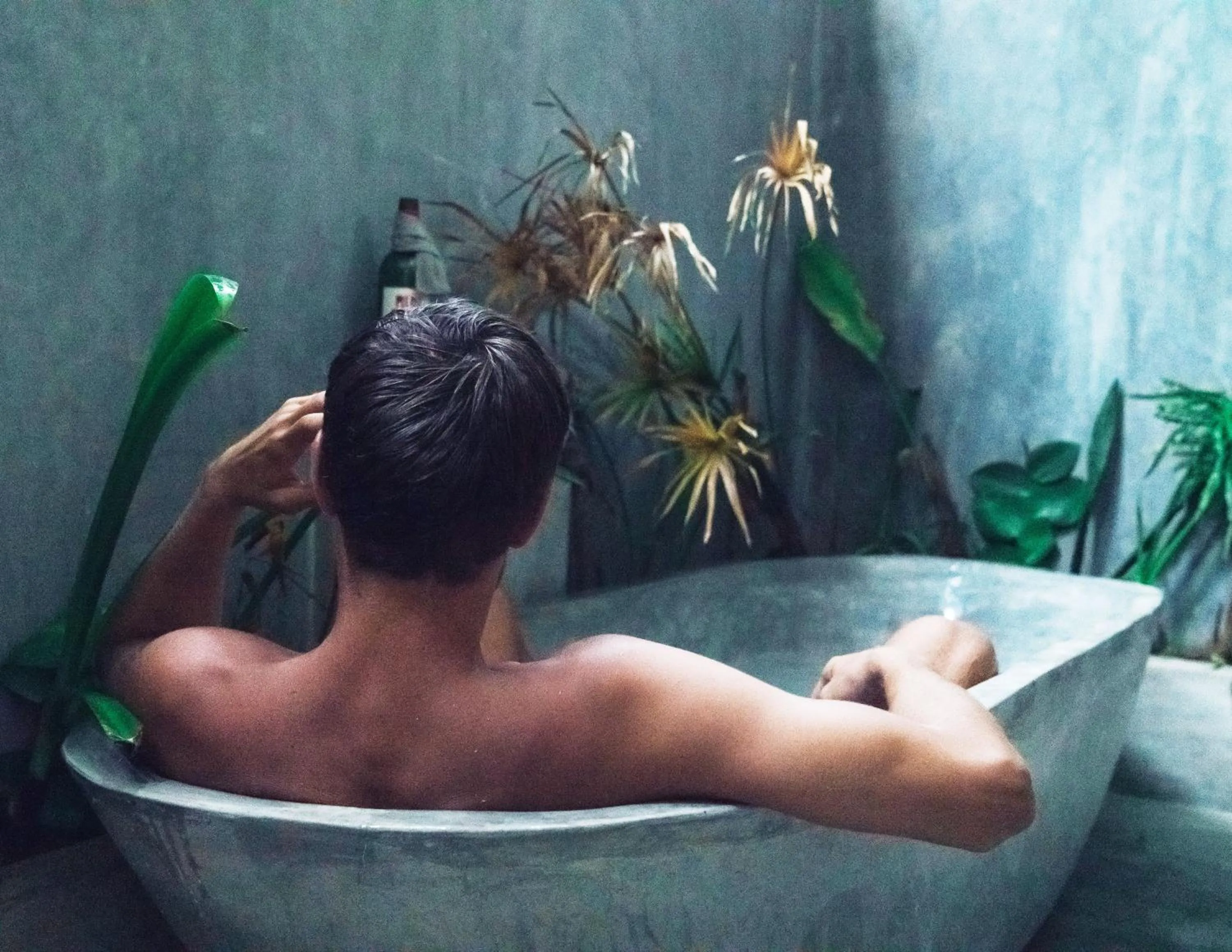 Bathroom in Morena Boutique Hotel Weligama