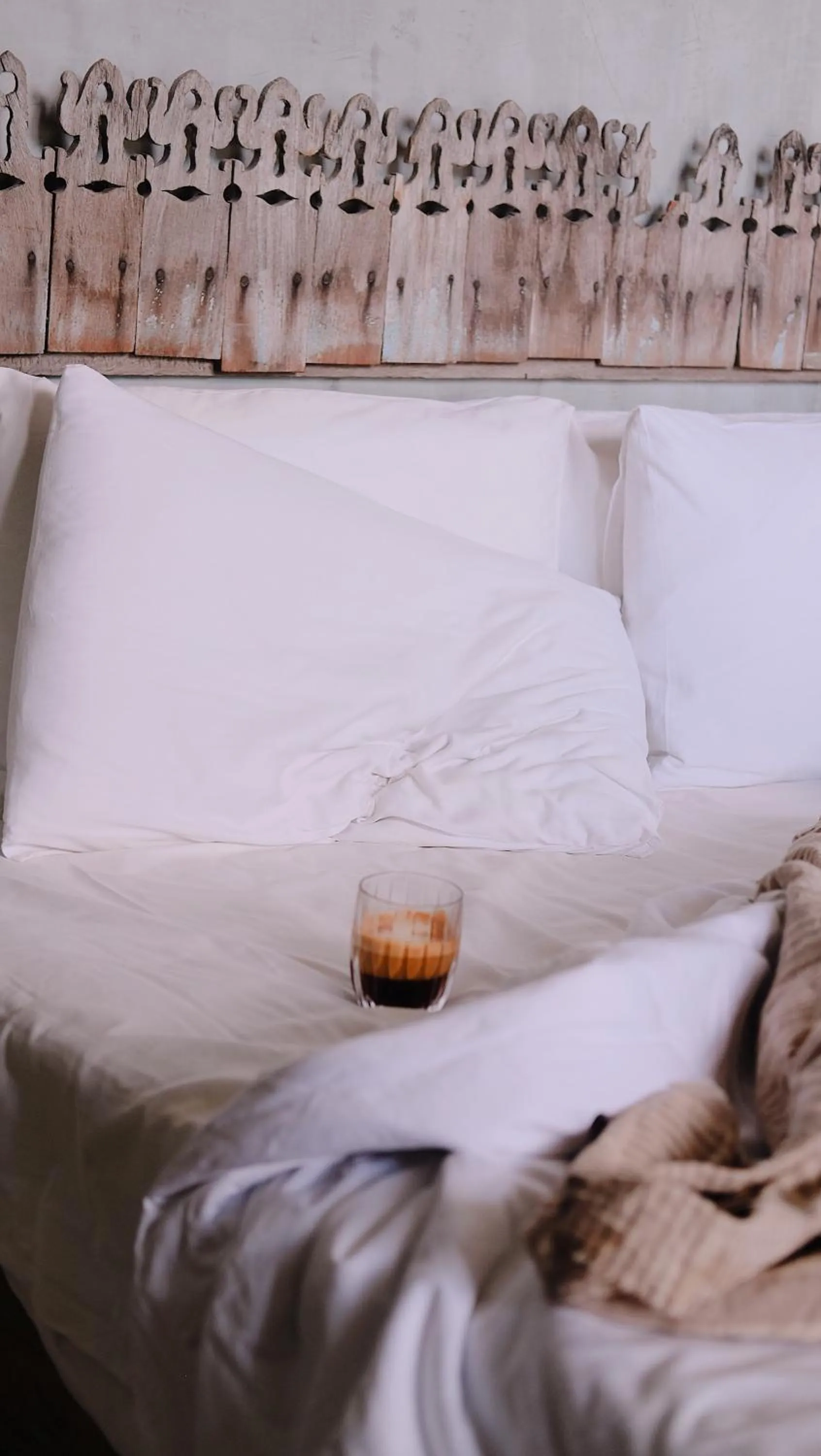 Bed in Morena Boutique Hotel Weligama