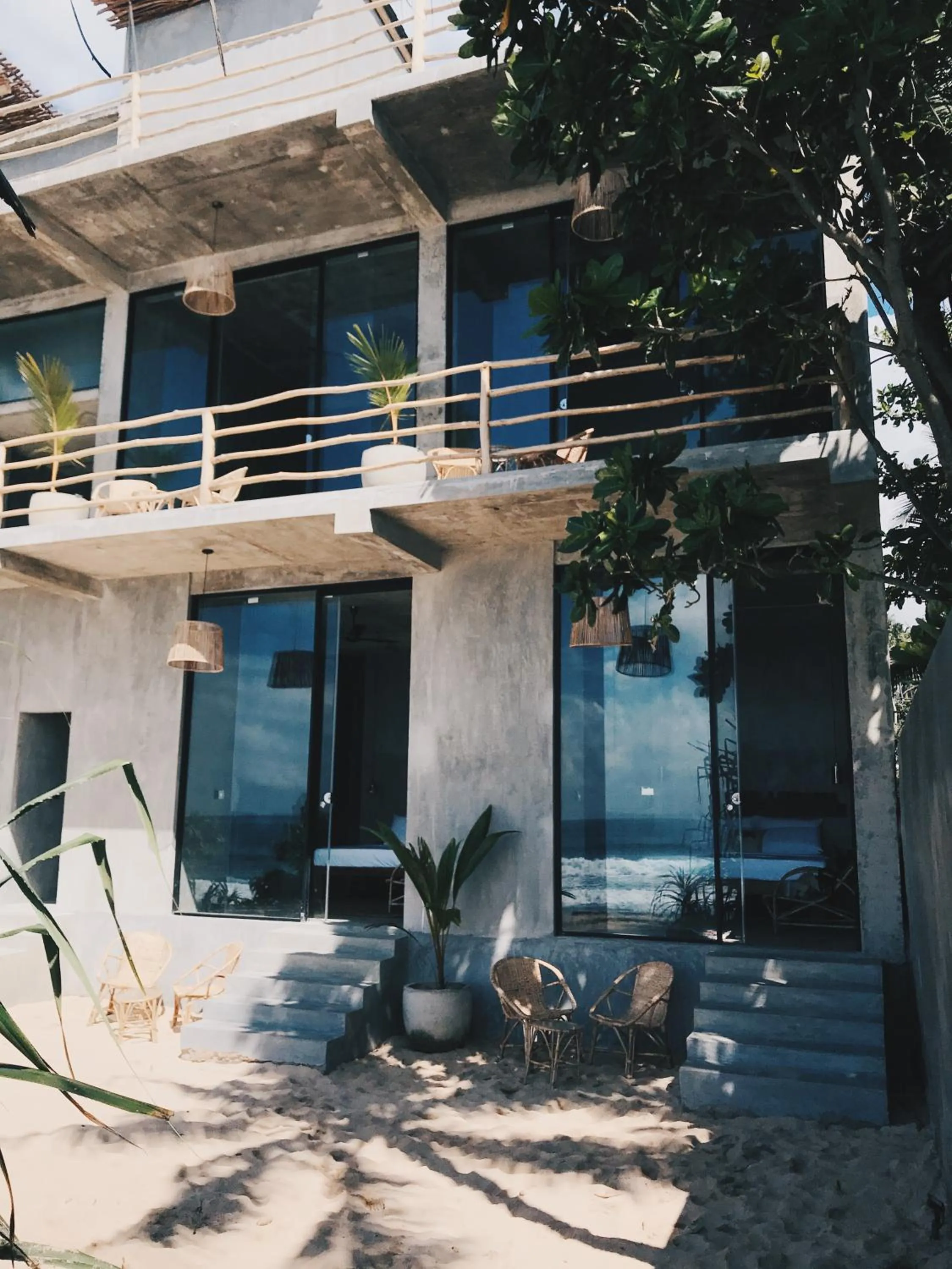 Property building in Morena Boutique Hotel Weligama