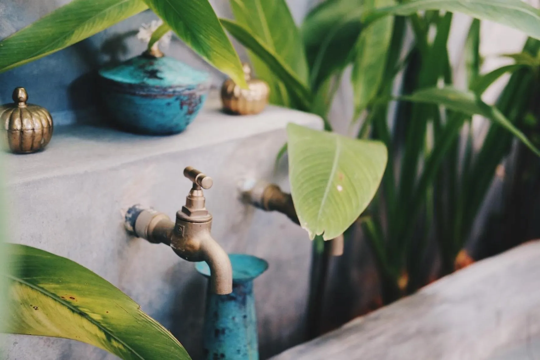 Bath in Morena Boutique Hotel Weligama