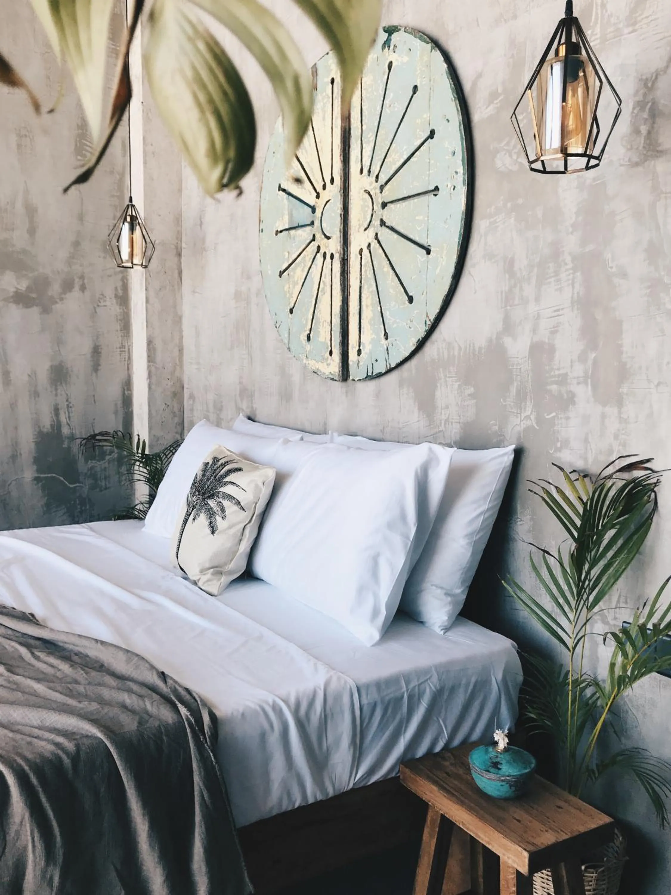 Bed in Morena Boutique Hotel Weligama