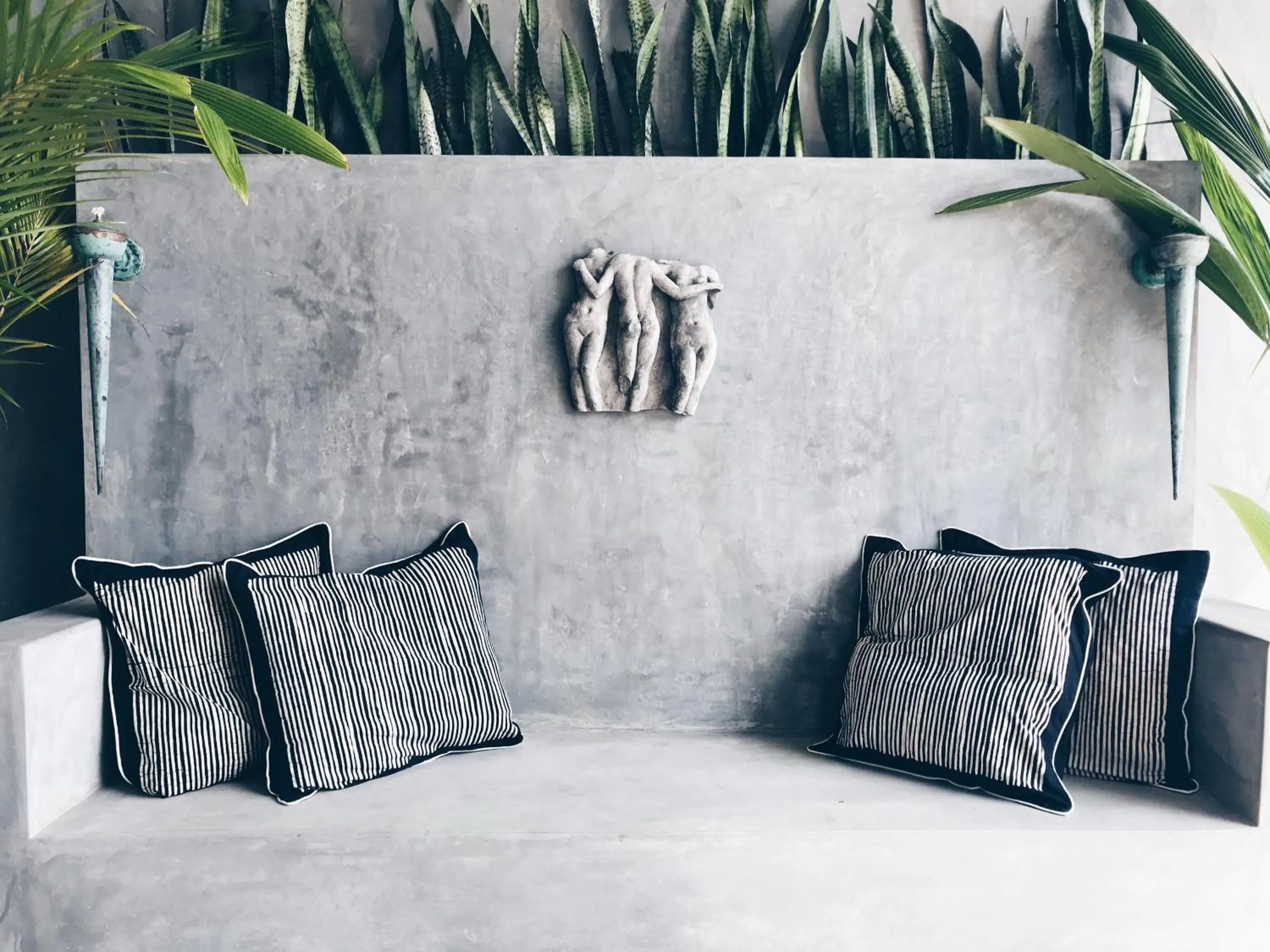 Seating area in Morena Boutique Hotel Weligama