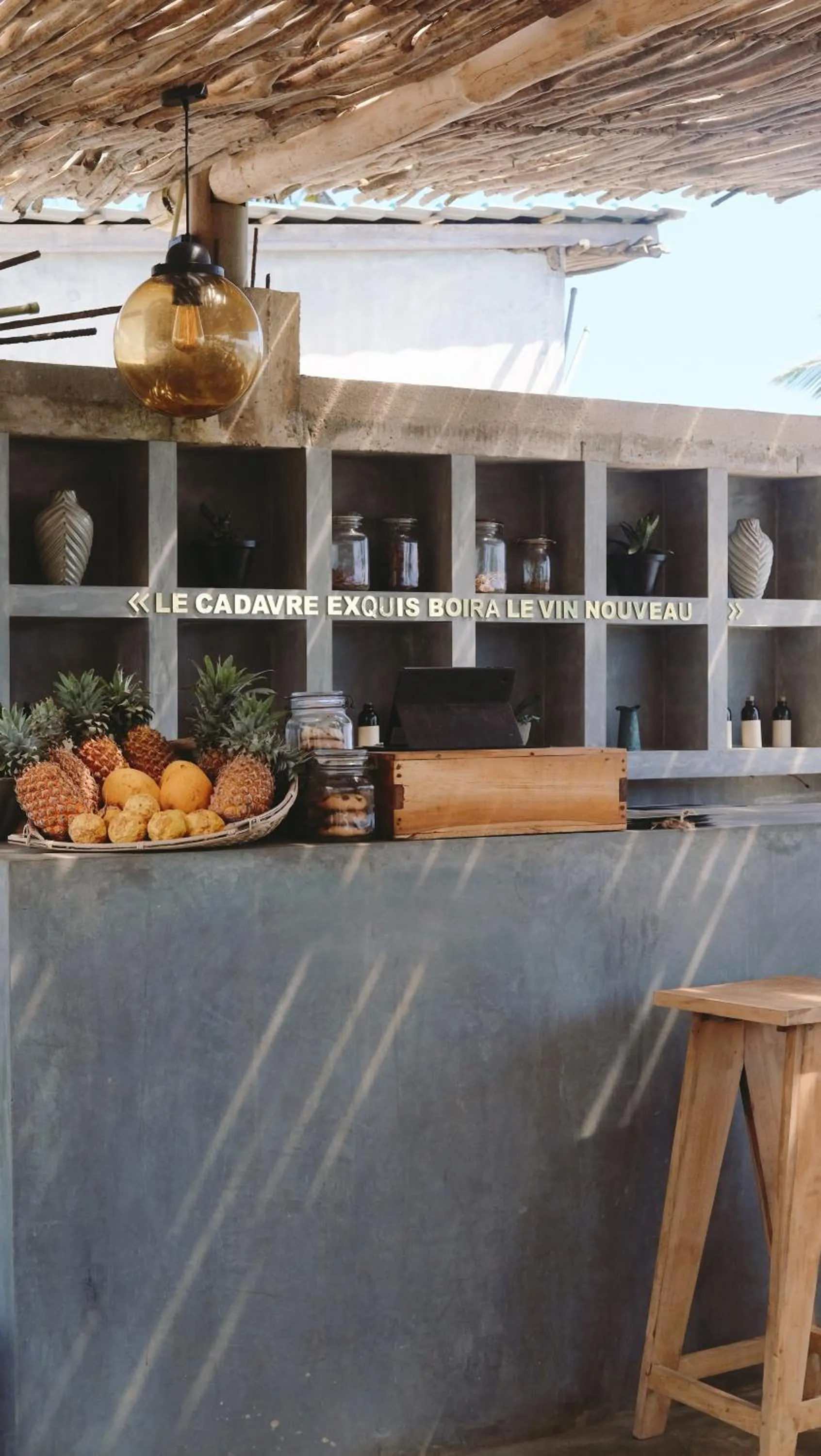 Restaurant/places to eat in Morena Boutique Hotel Weligama