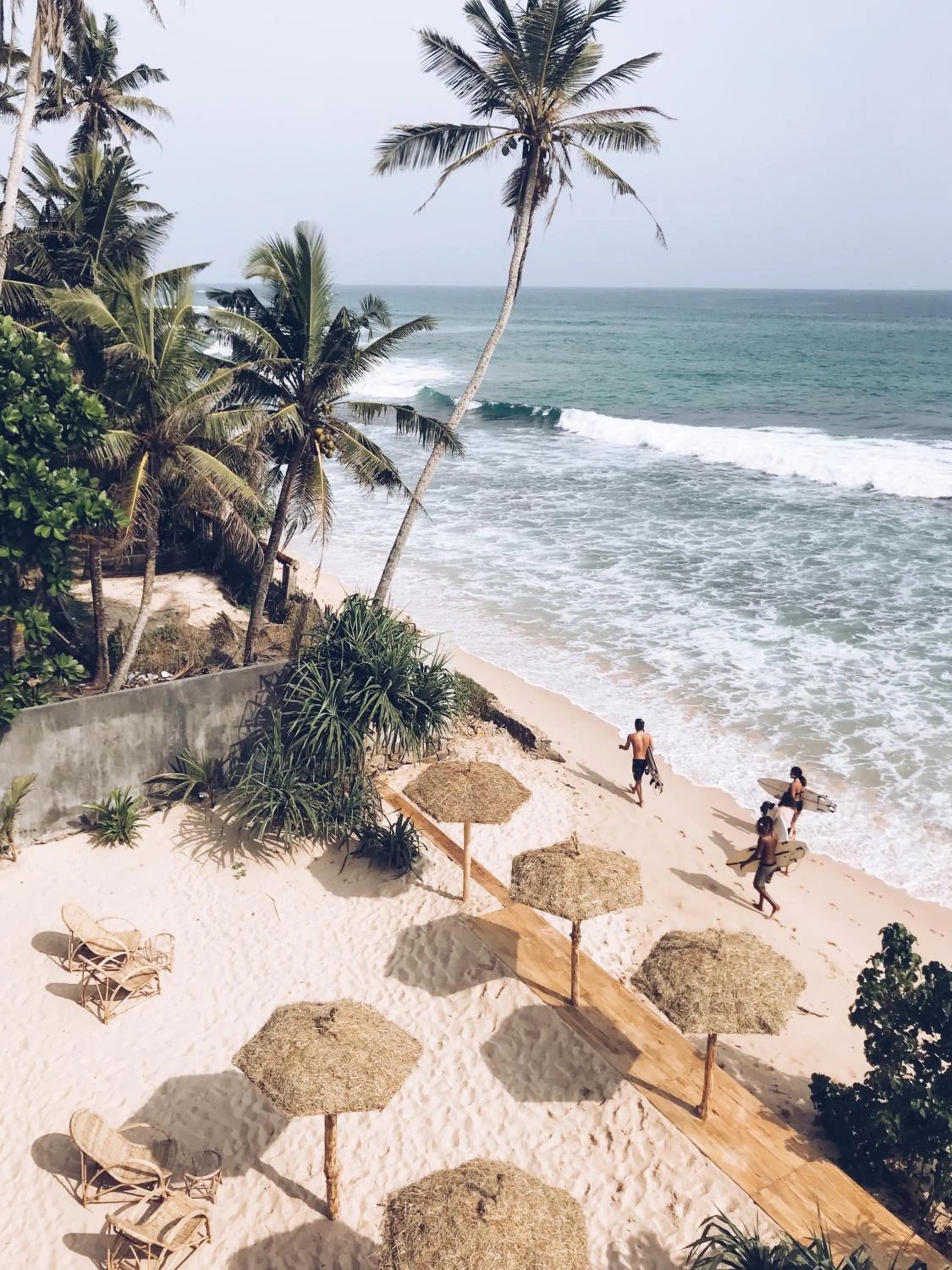 View (from property/room) in Morena Boutique Hotel Weligama