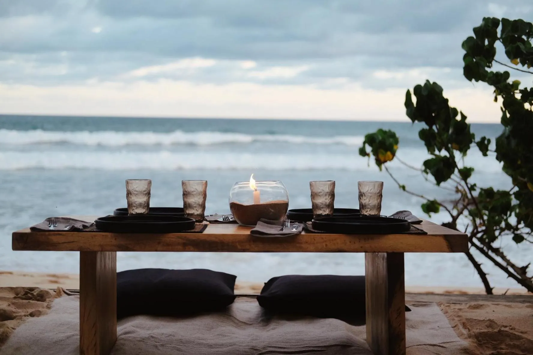 Natural landscape in Morena Boutique Hotel Weligama