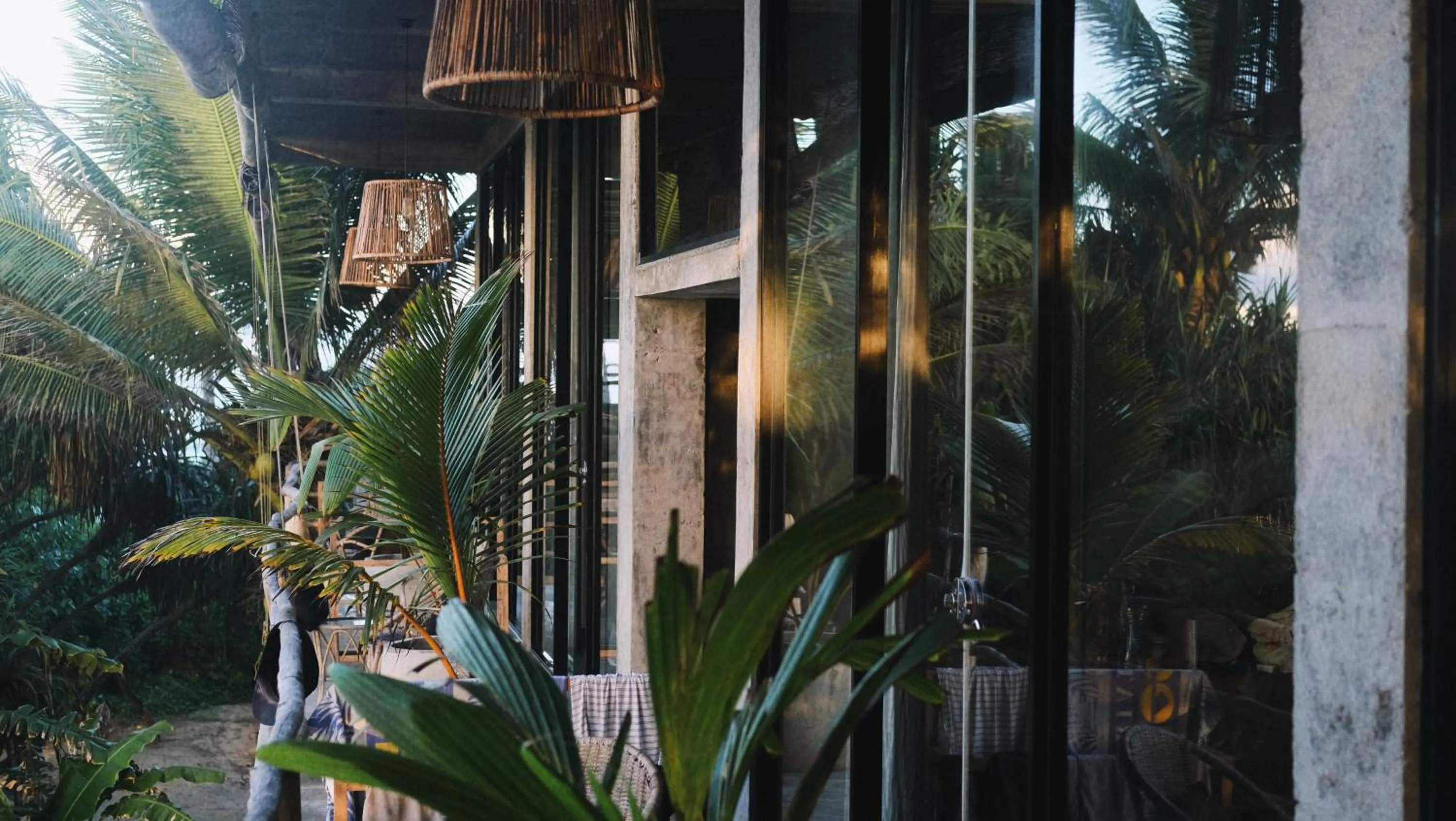 Facade/entrance in Morena Boutique Hotel Weligama