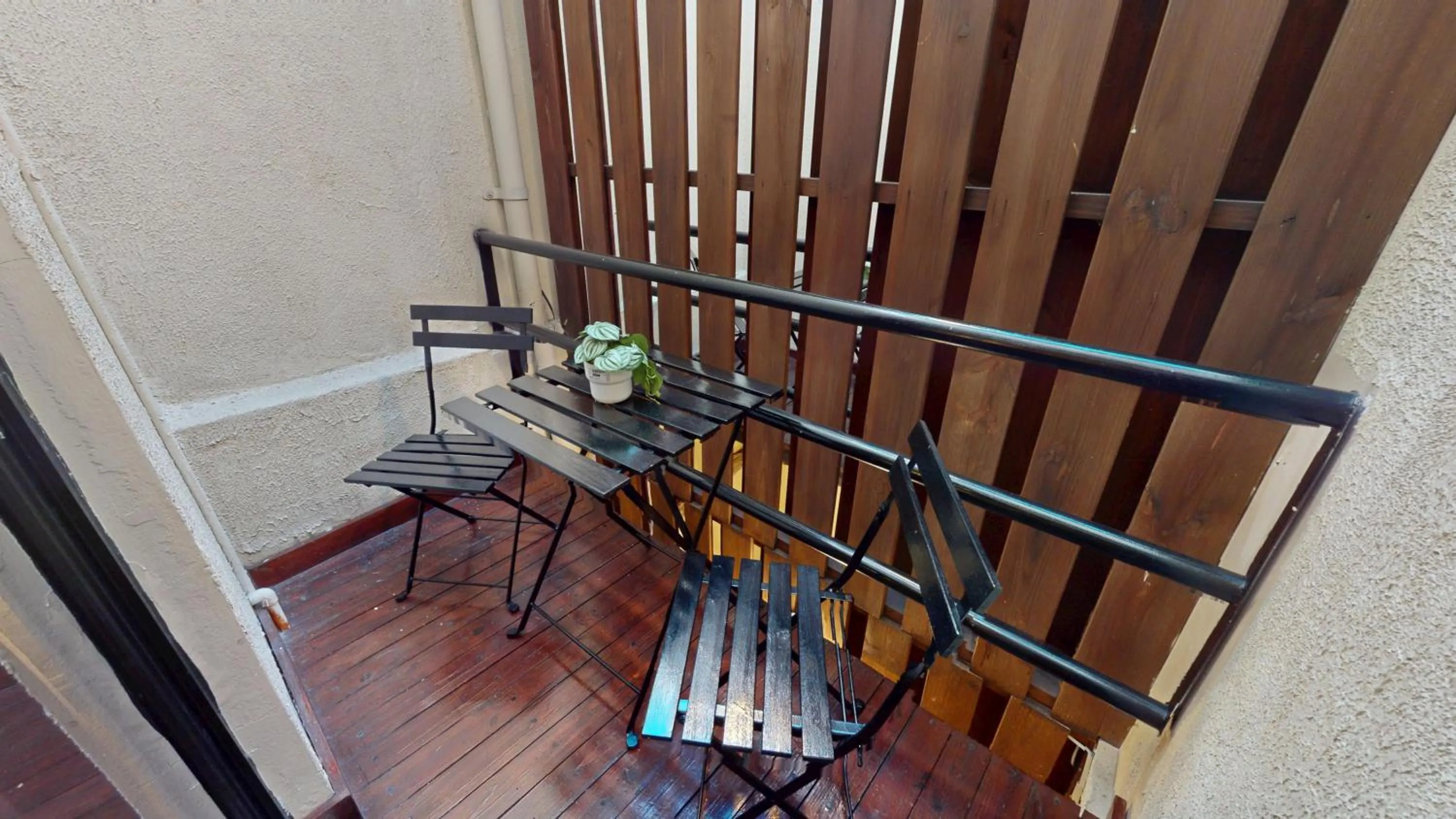 Balcony/Terrace in Hotel Tau Art Residence