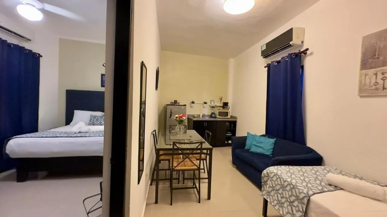 Bed in Hotel Tau Art Residence