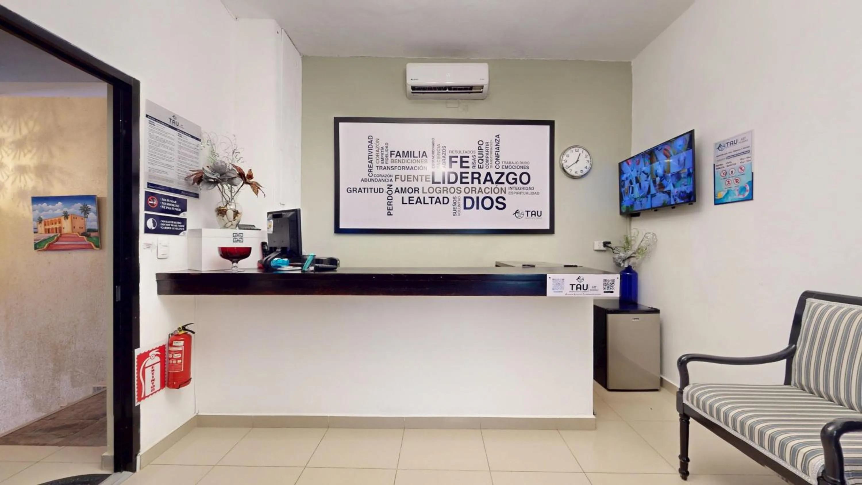 Lobby or reception in Hotel Tau Art Residence