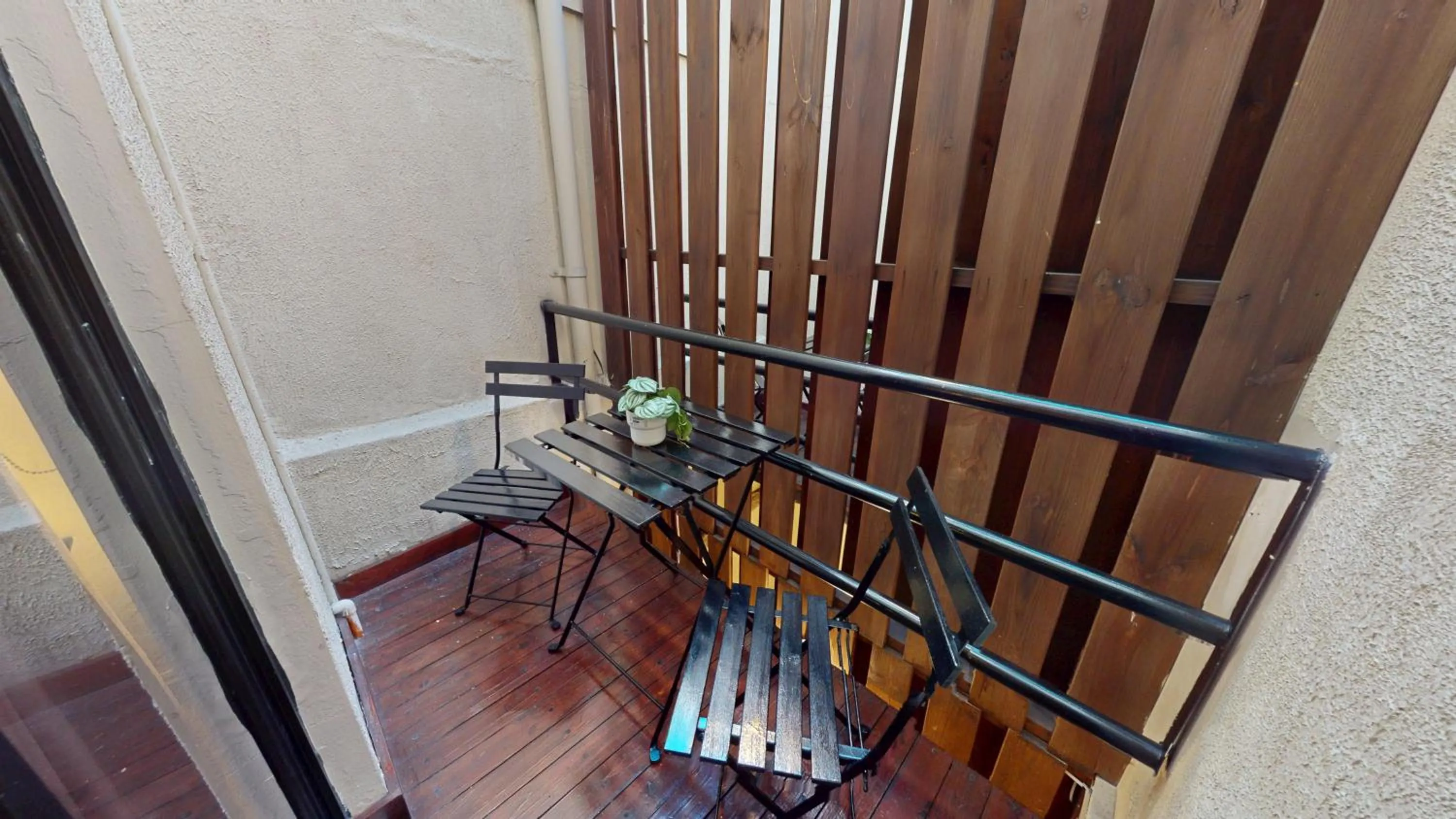 Balcony/Terrace in Hotel Tau Art Residence