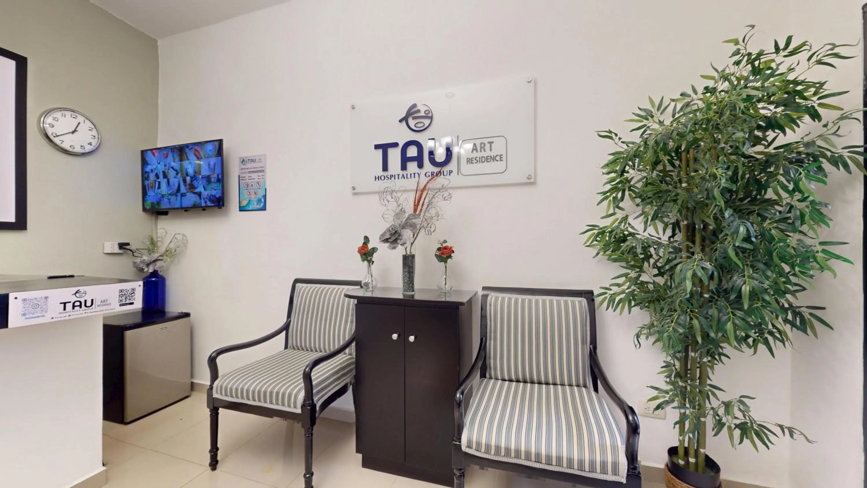 Lobby or reception in Hotel Tau Art Residence