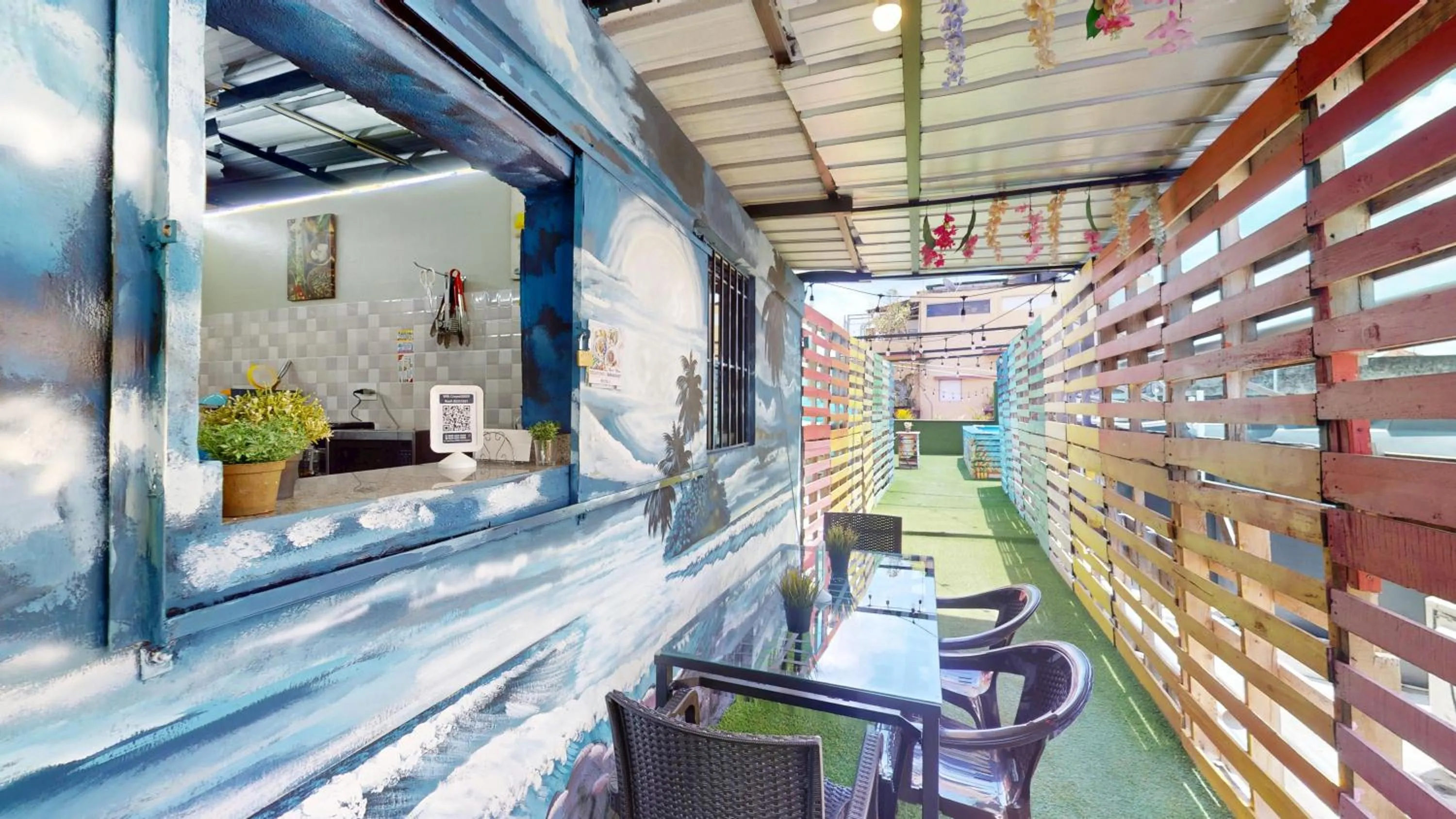 Balcony/Terrace in Hotel Tau Art Residence